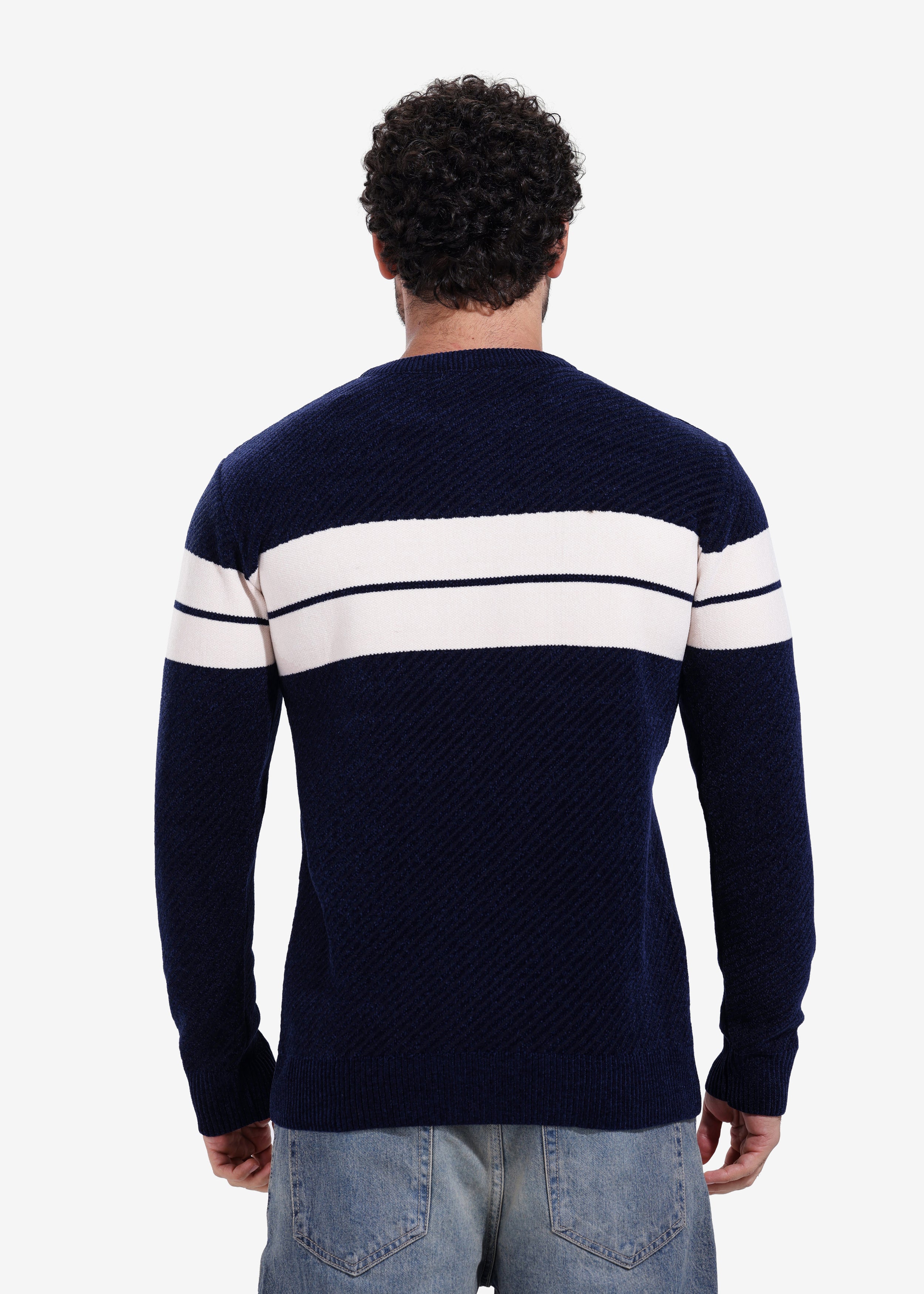 Pullover - Men - Striped