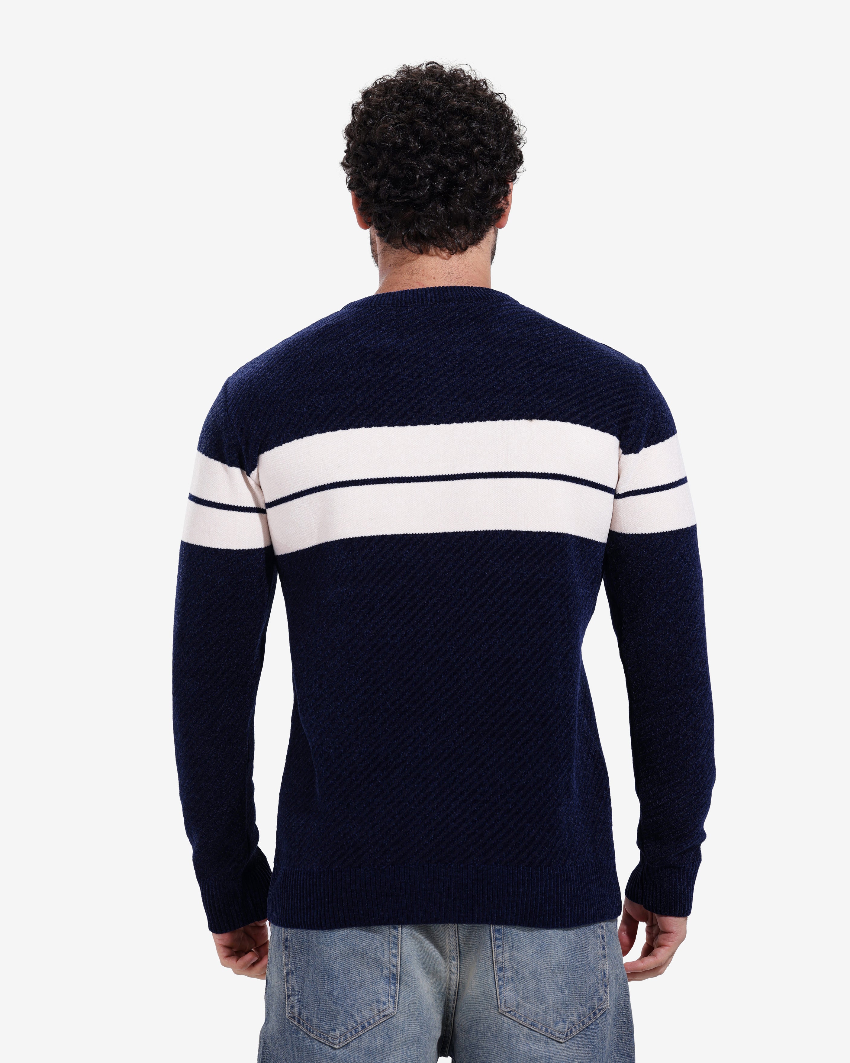 Pullover - Men - Striped