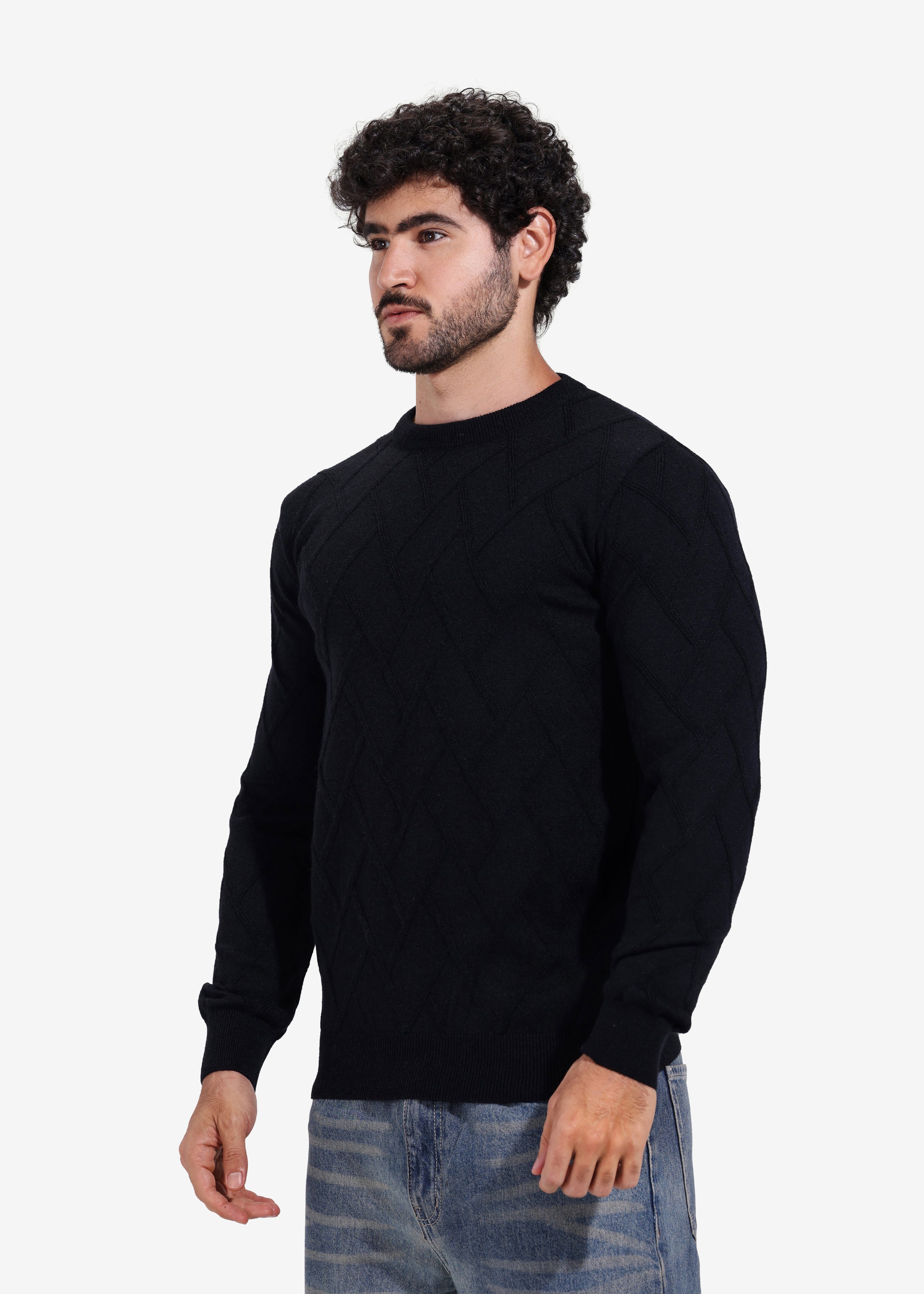 Pullover - Men - Plain