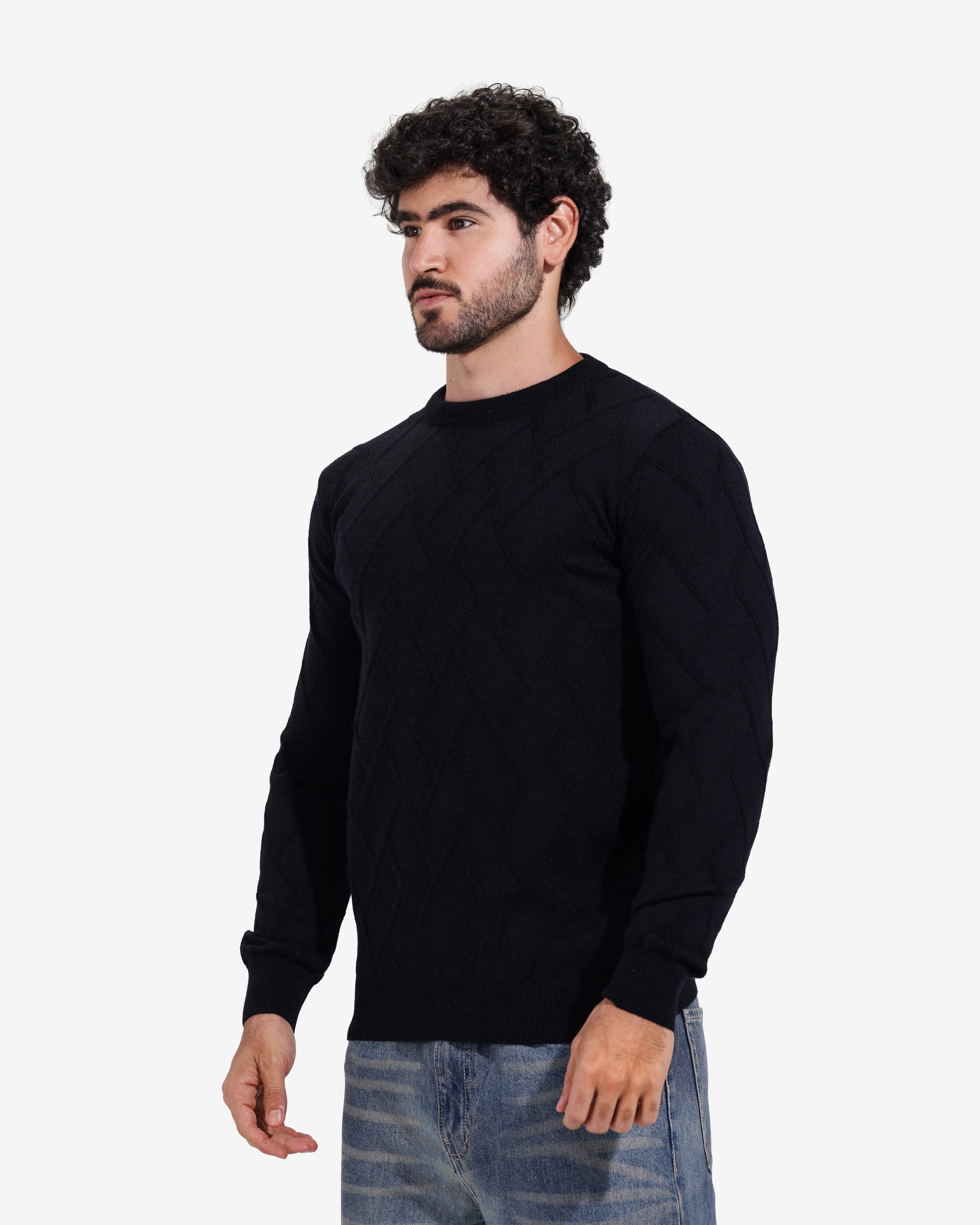 Pullover - Men - Plain
