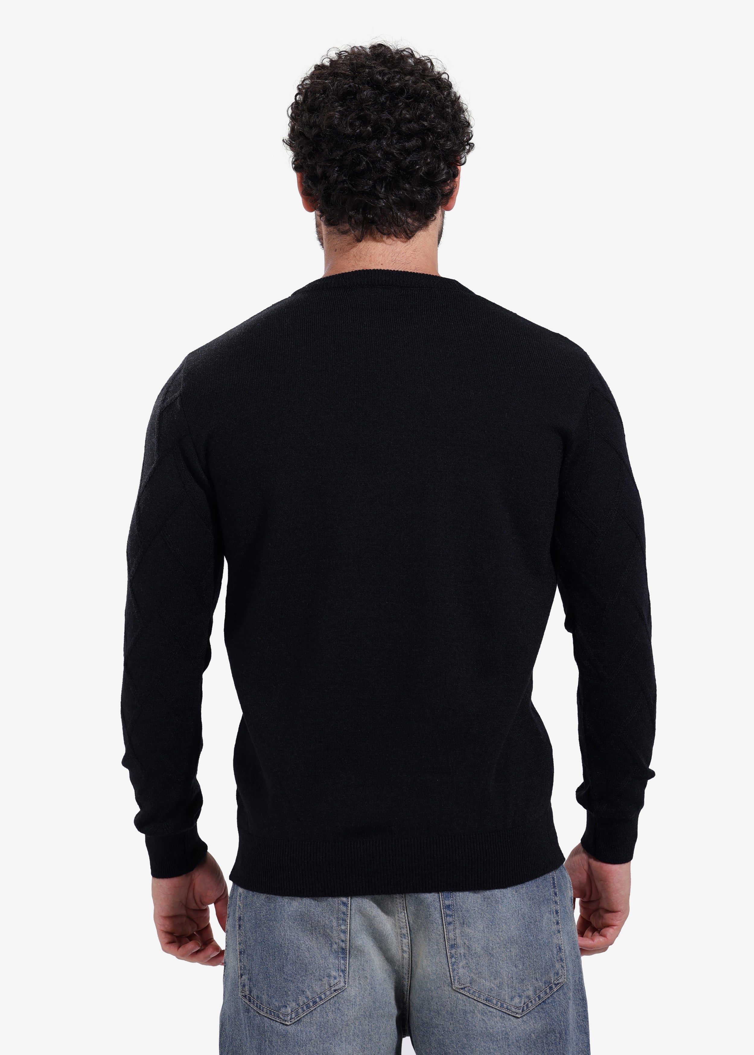 Pullover - Men - Plain