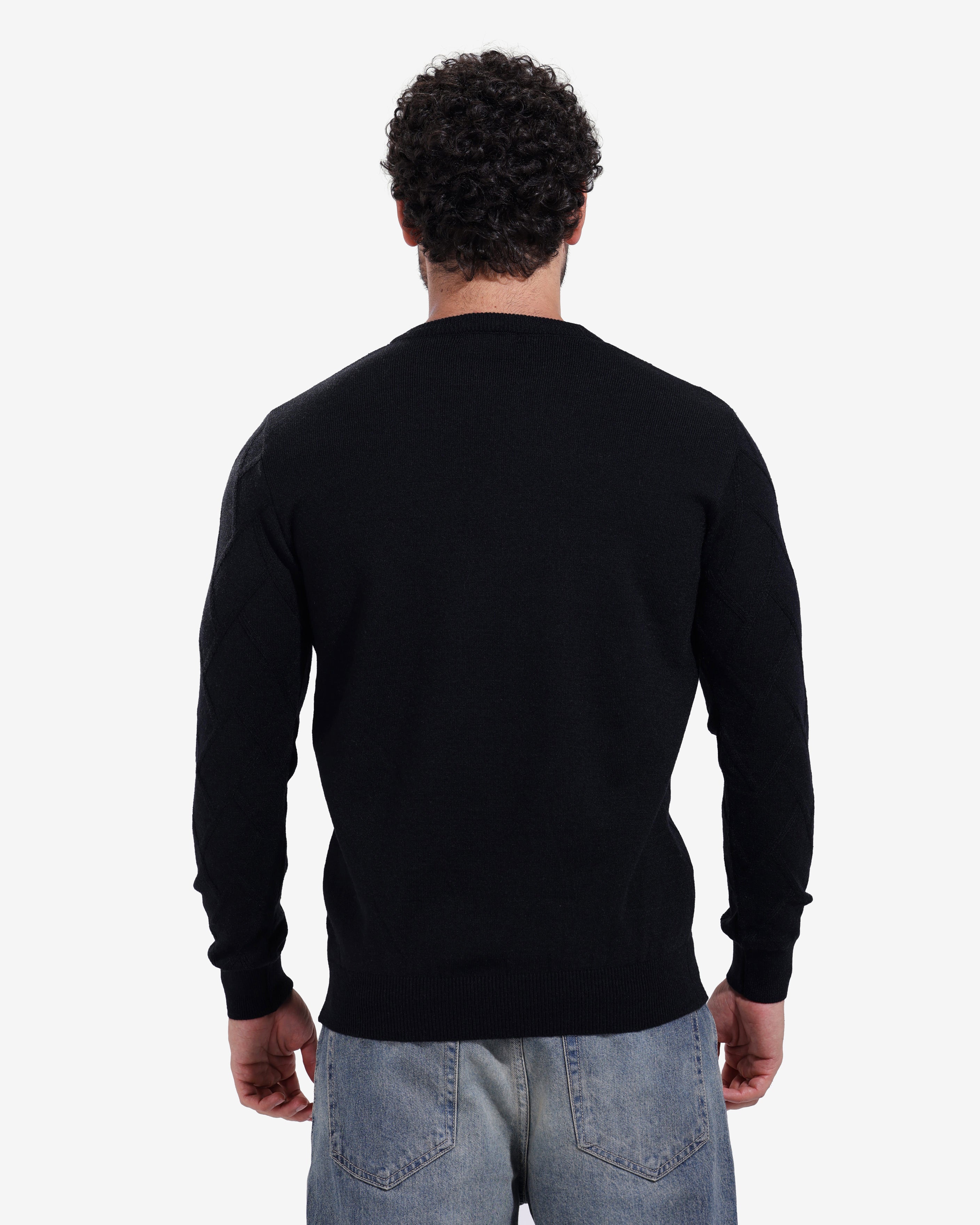 Pullover - Men - Plain