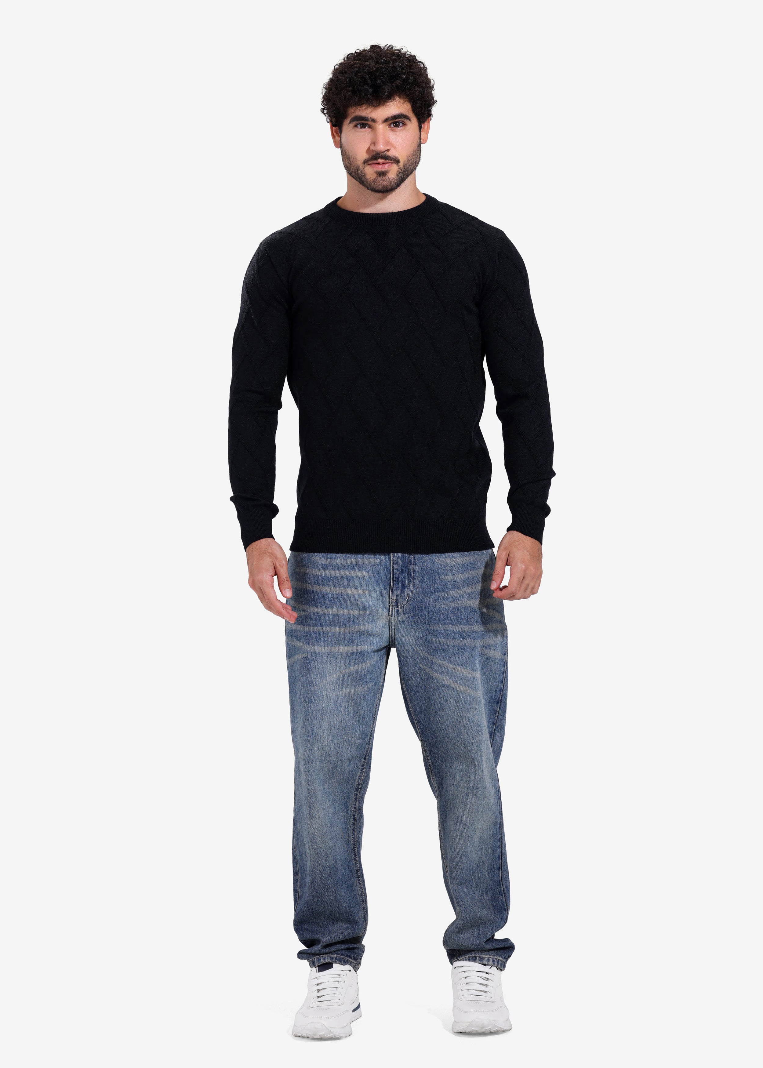 Pullover - Men - Plain