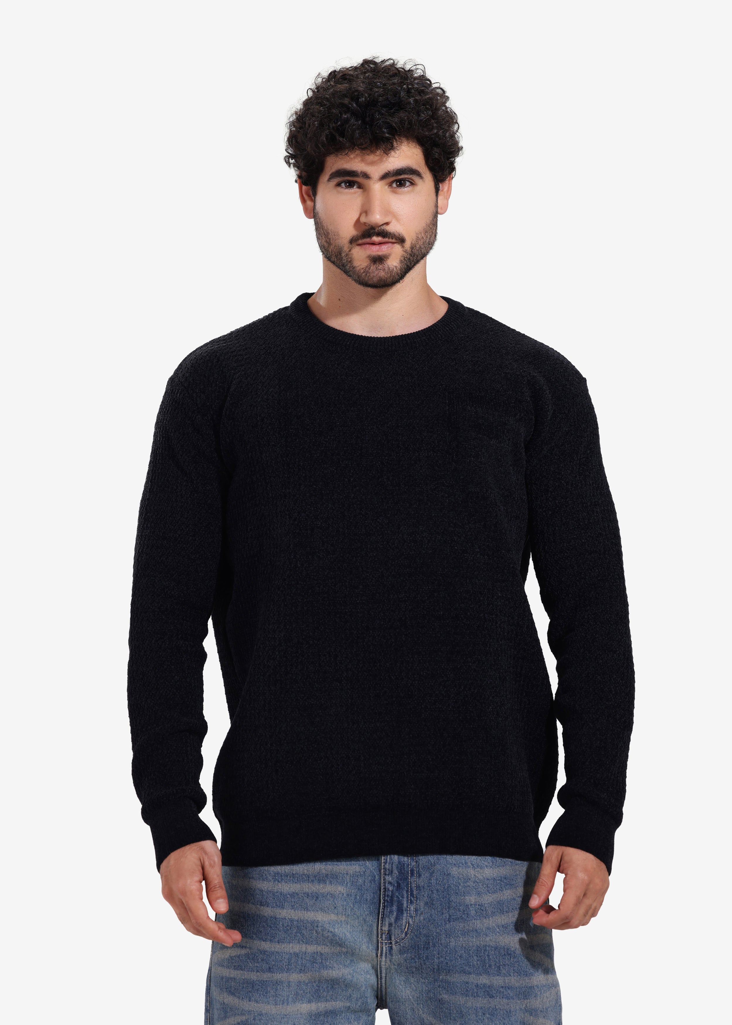 Pullover - Men - Plain