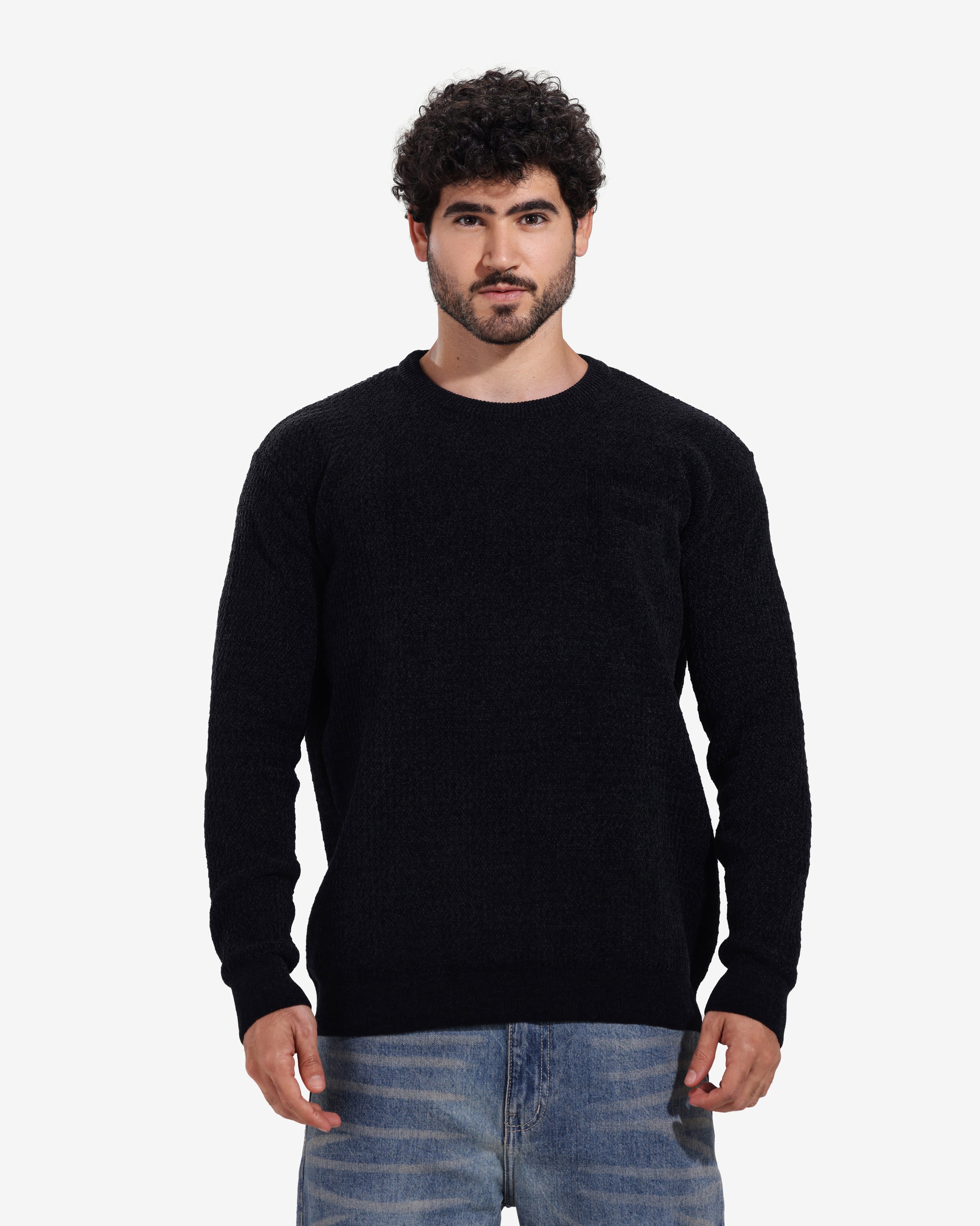 Pullover - Men - Plain