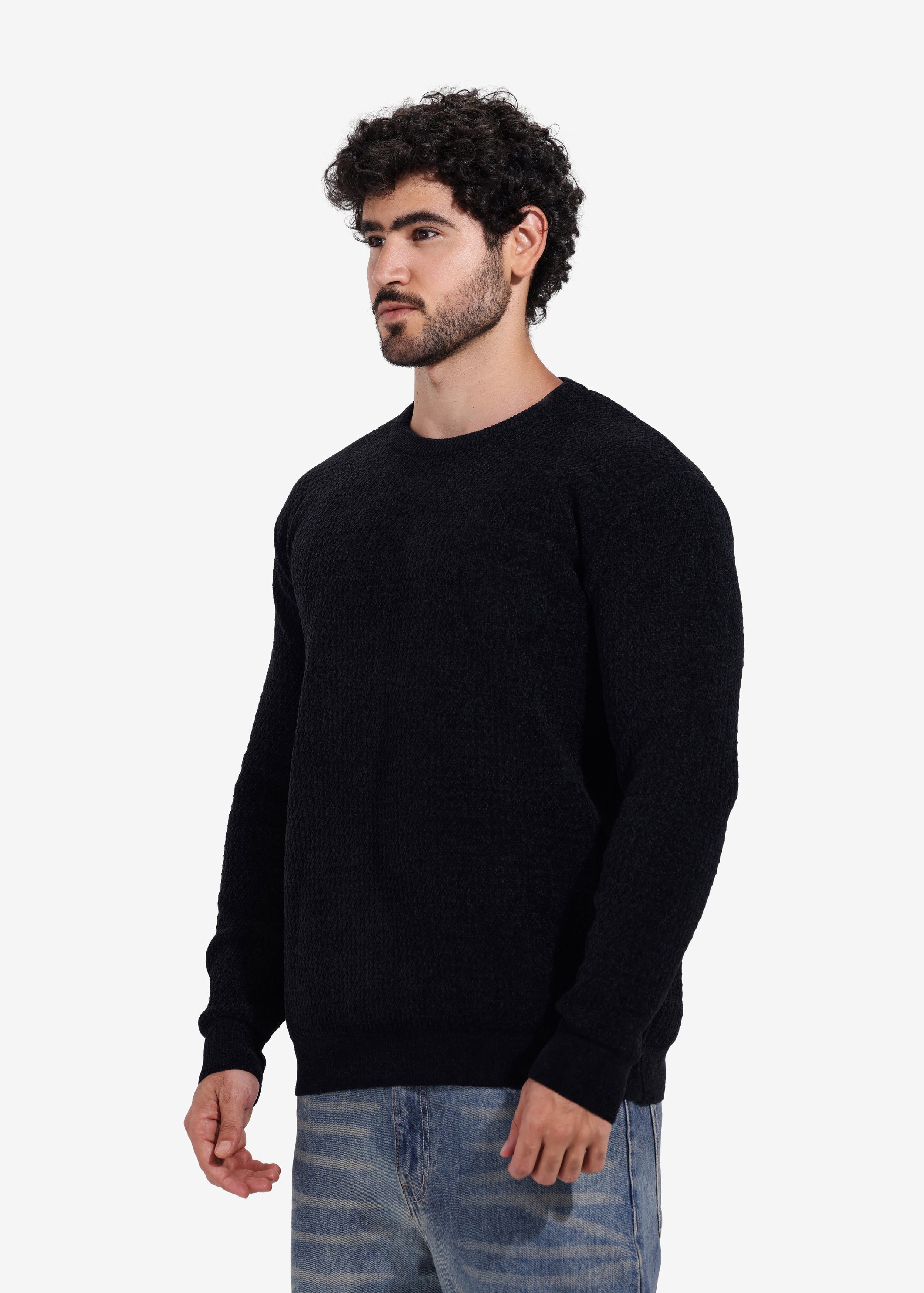Pullover - Men - Plain