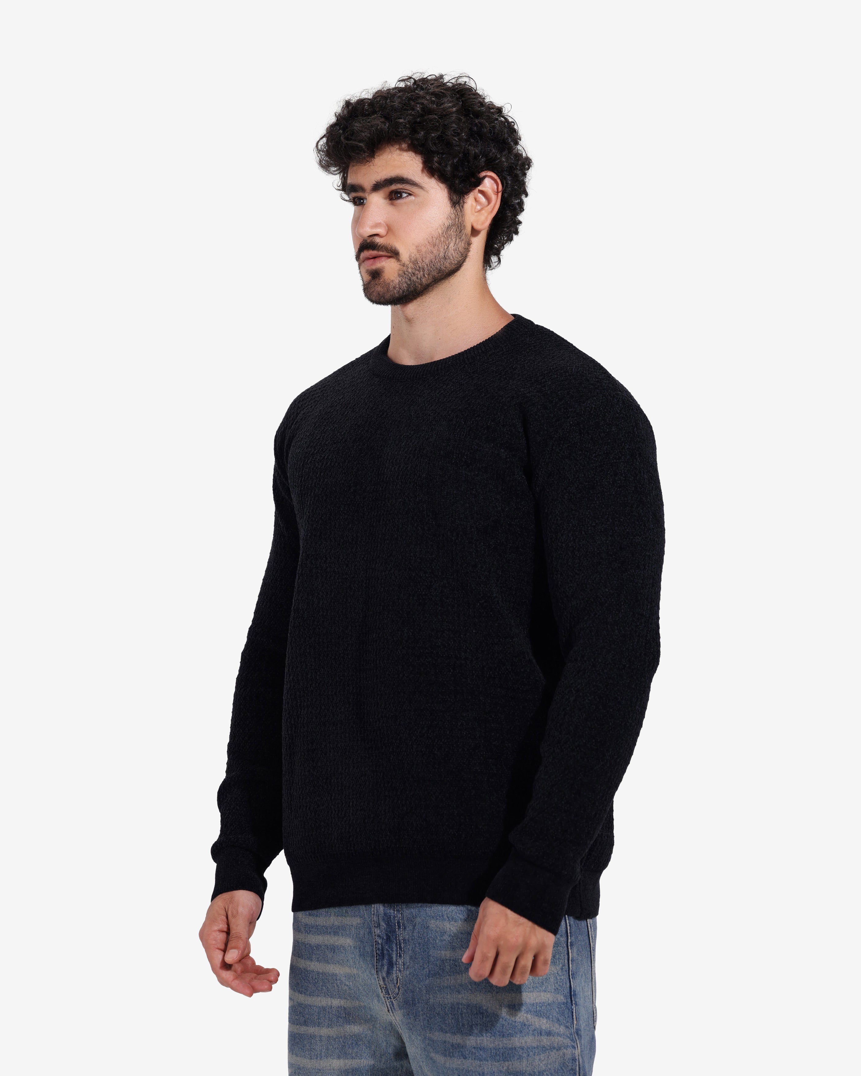 Pullover - Men - Plain