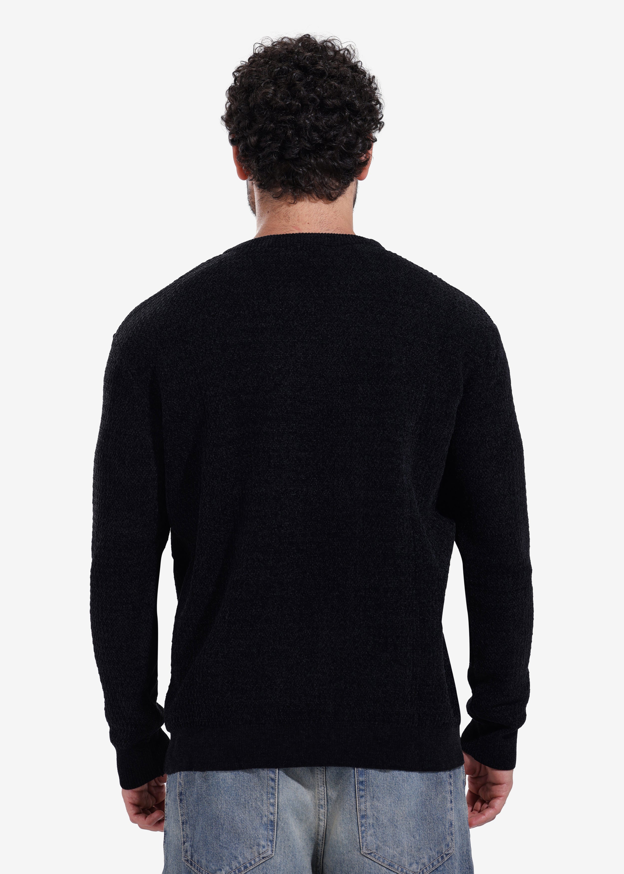 Pullover - Men - Plain