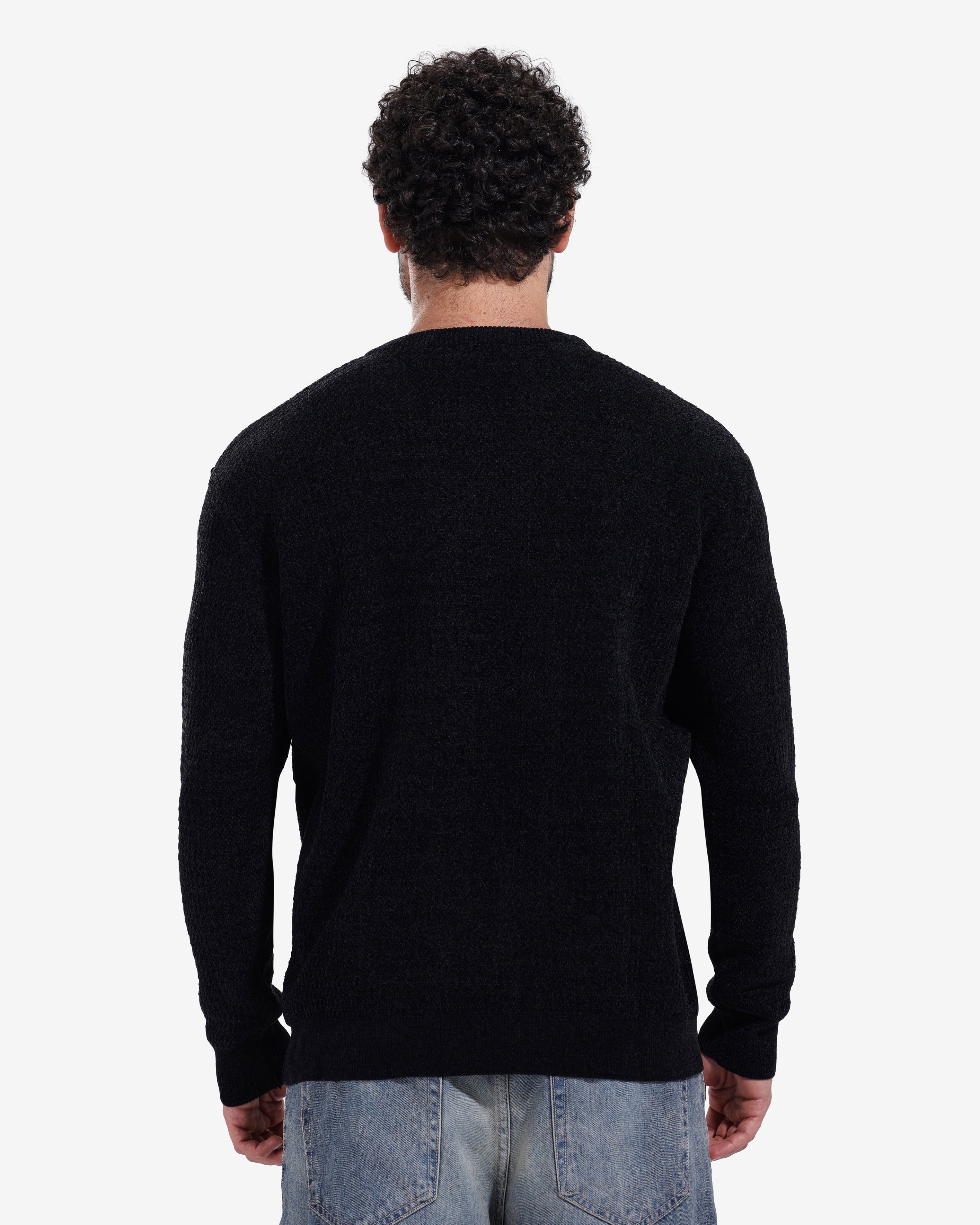 Pullover - Men - Plain