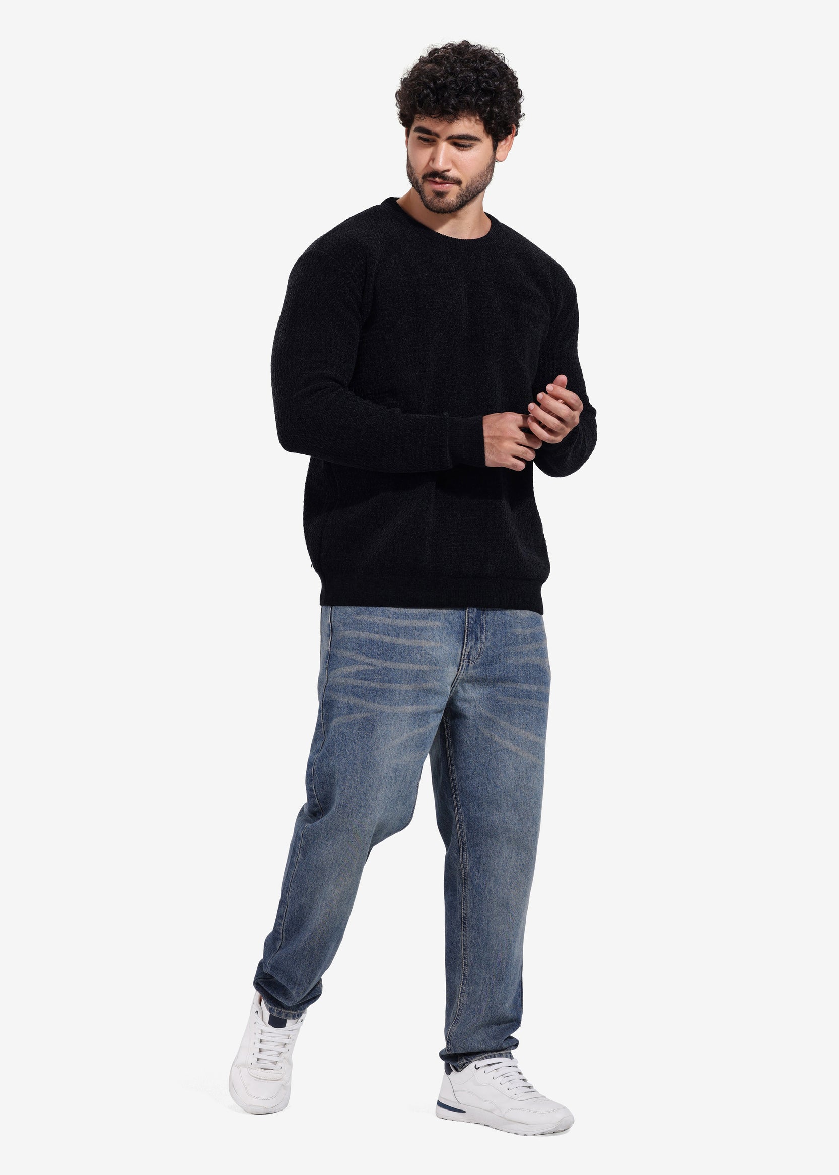 Pullover - Men - Plain