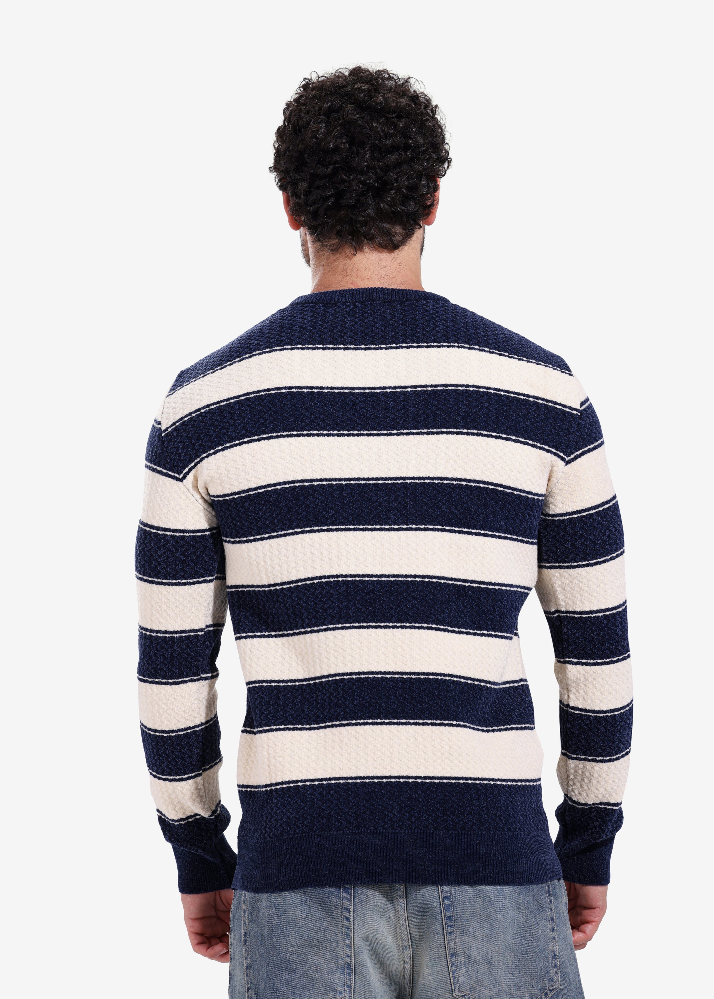 Pullover - Men - Striped