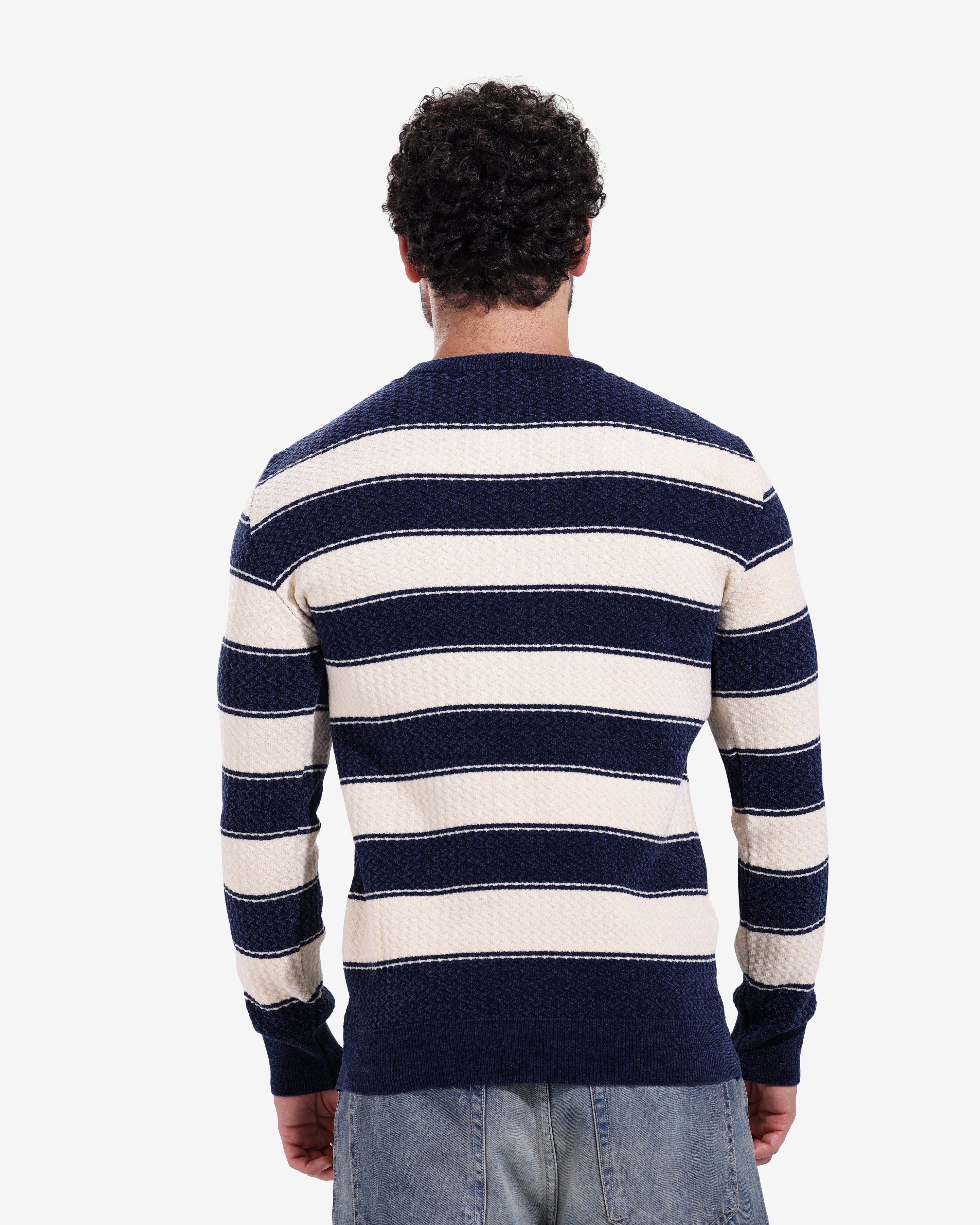 Pullover - Men - Striped