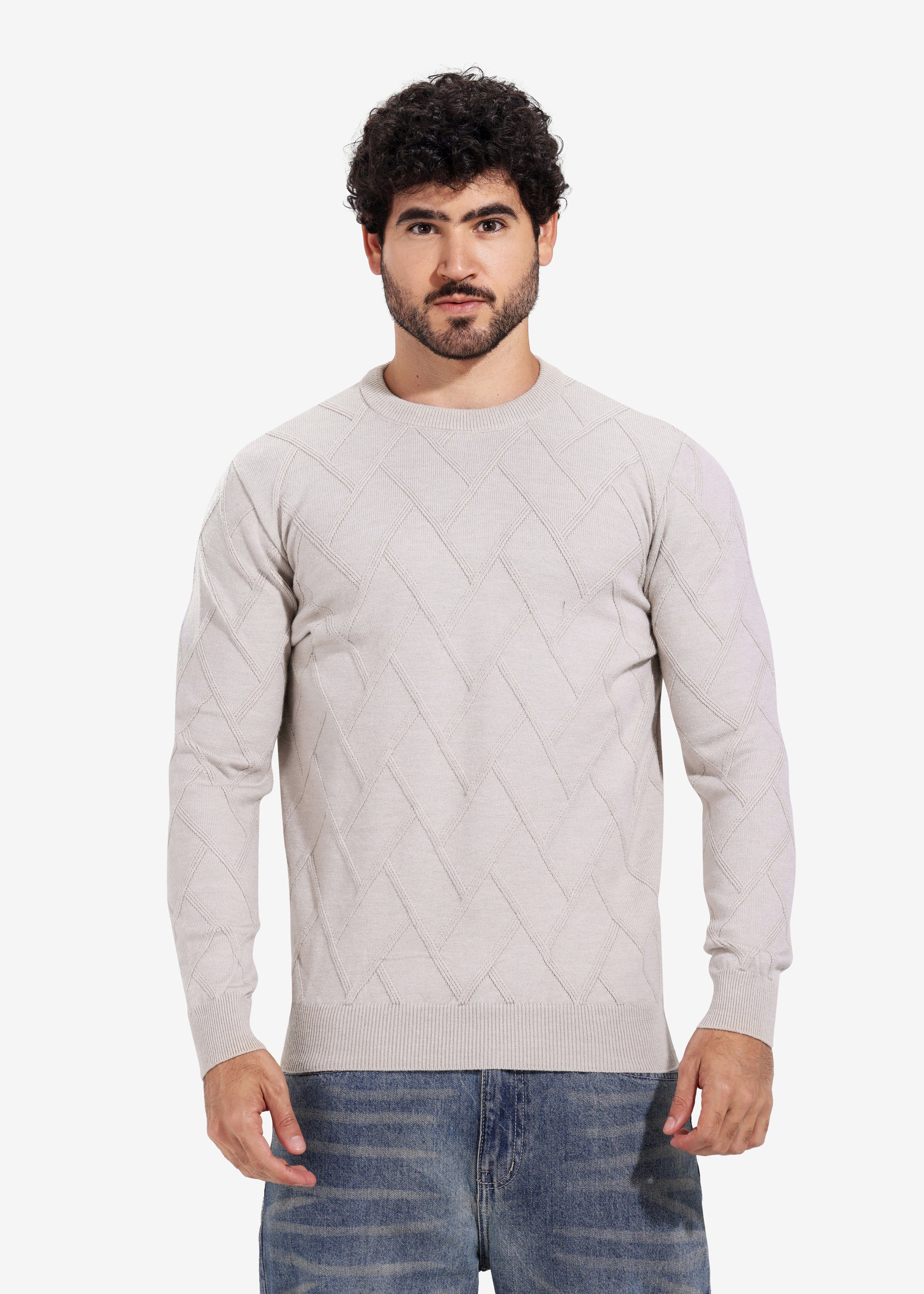 Pullover - Men - Plain