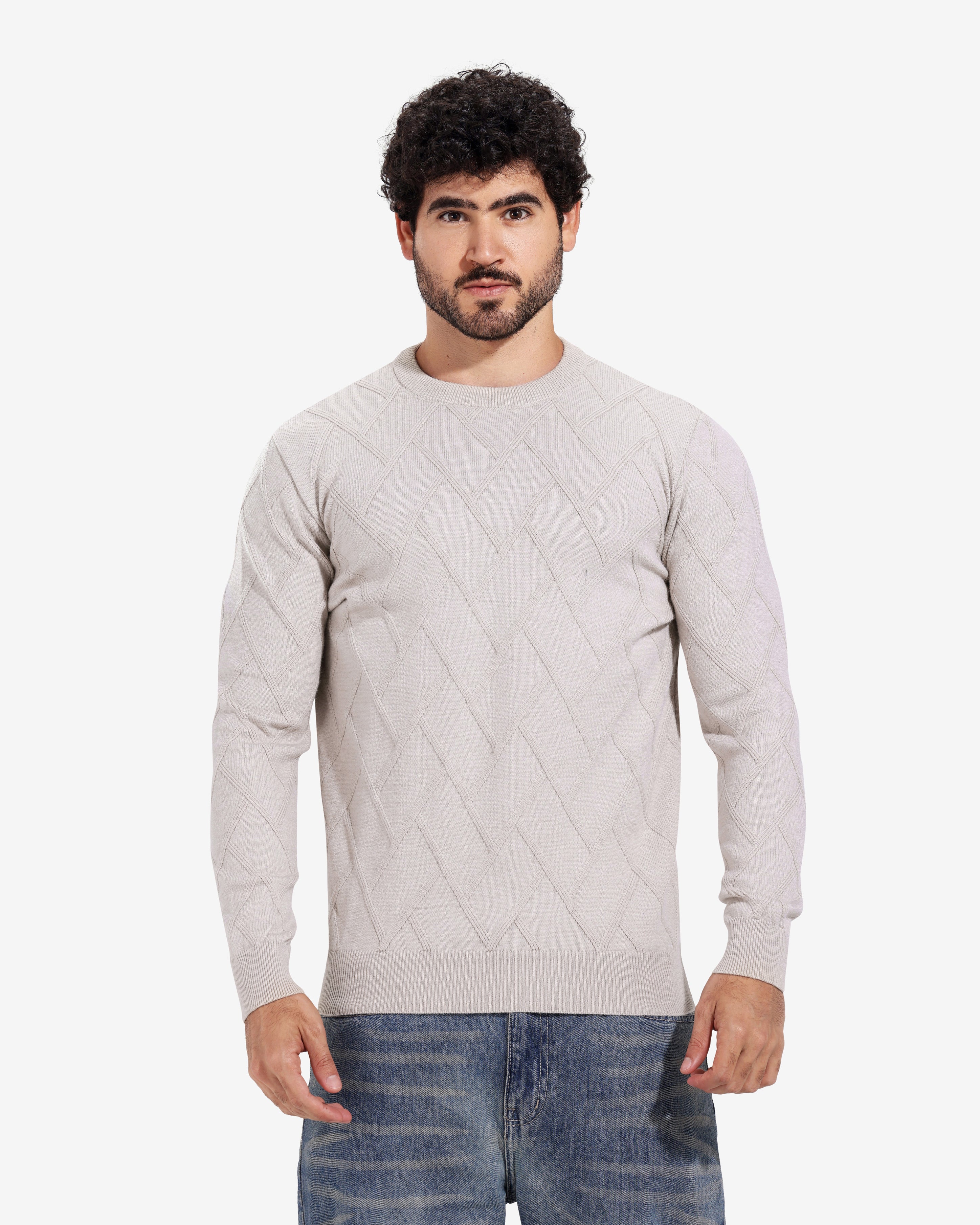 Pullover - Men - Plain