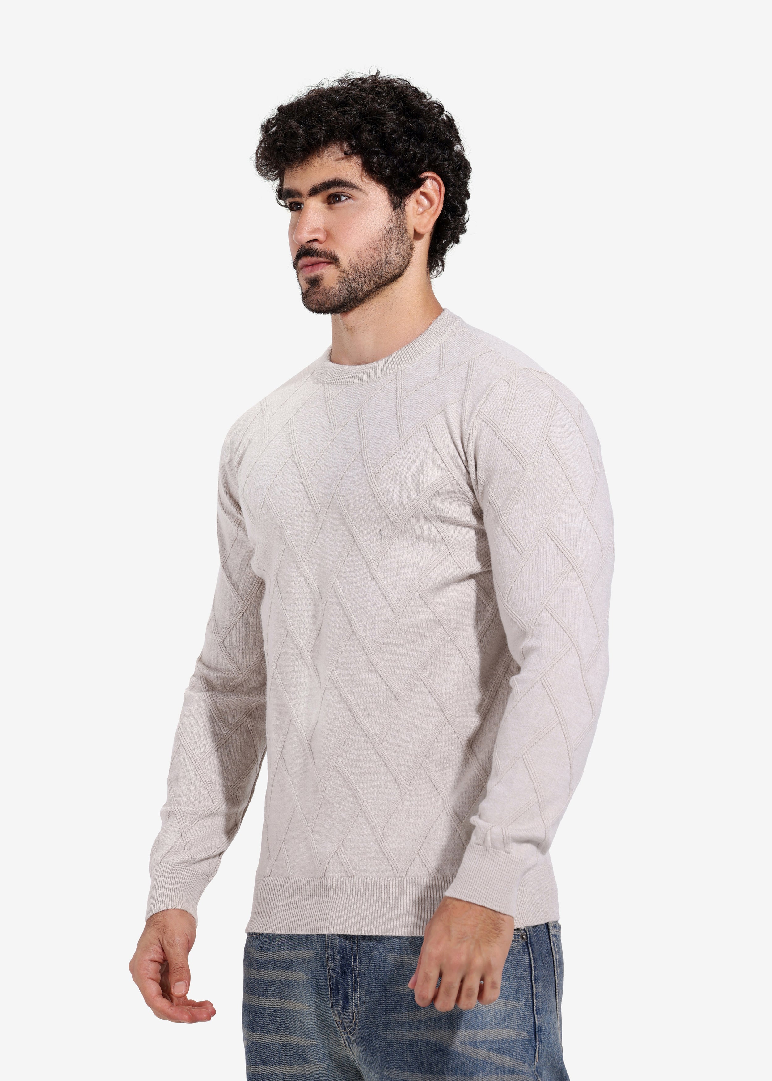 Pullover - Men - Plain