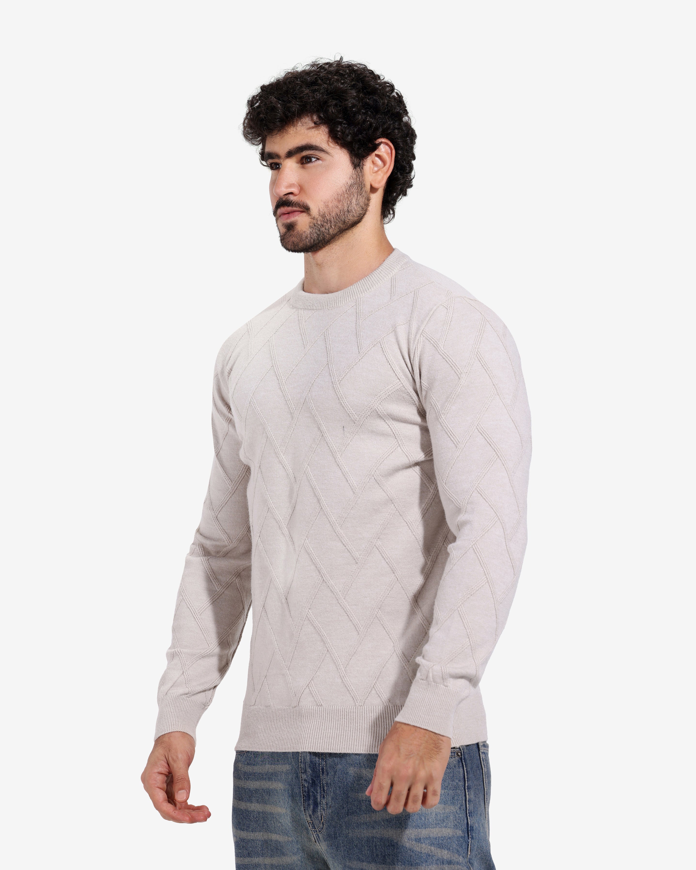 Pullover - Men - Plain