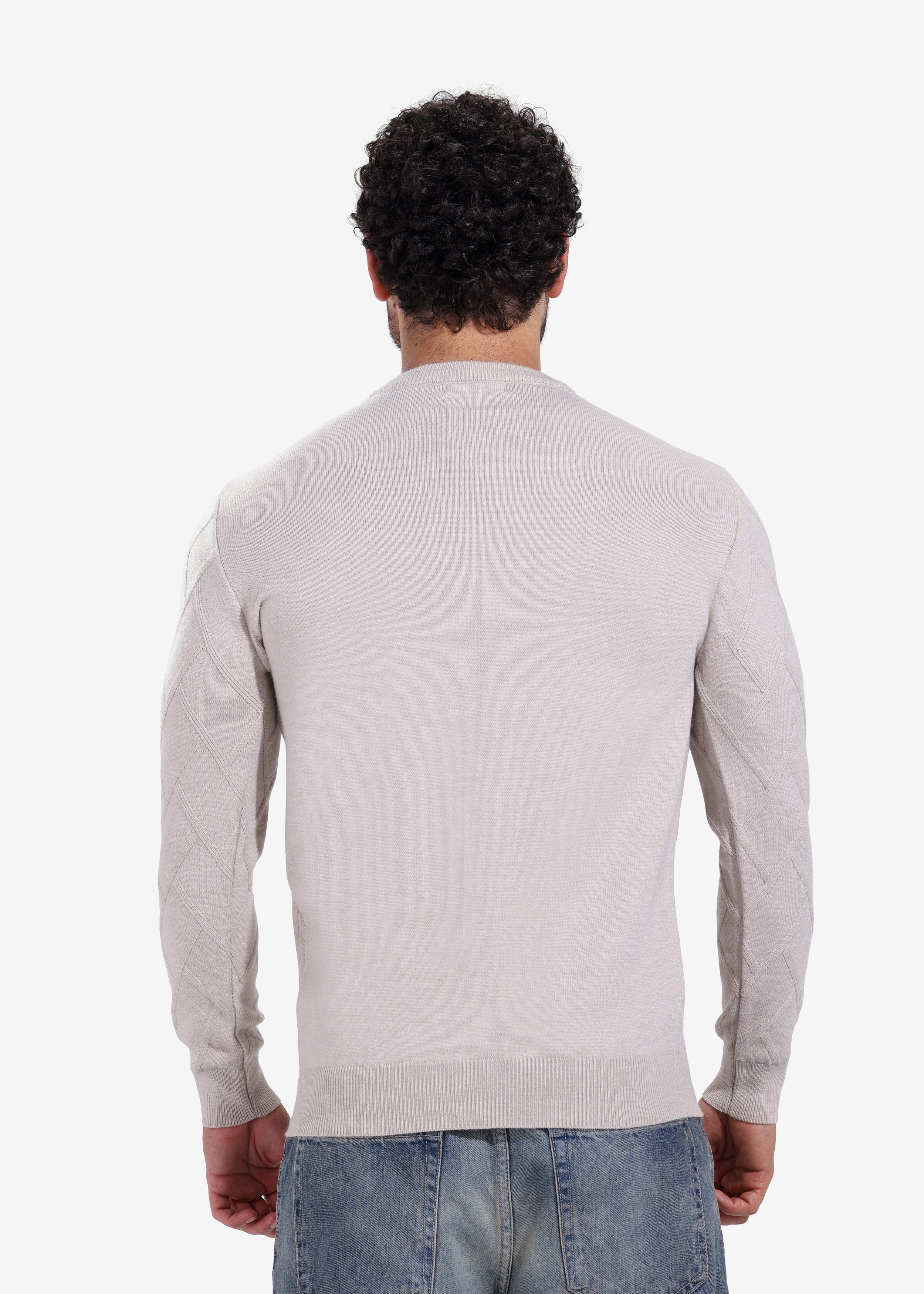 Pullover - Men - Plain