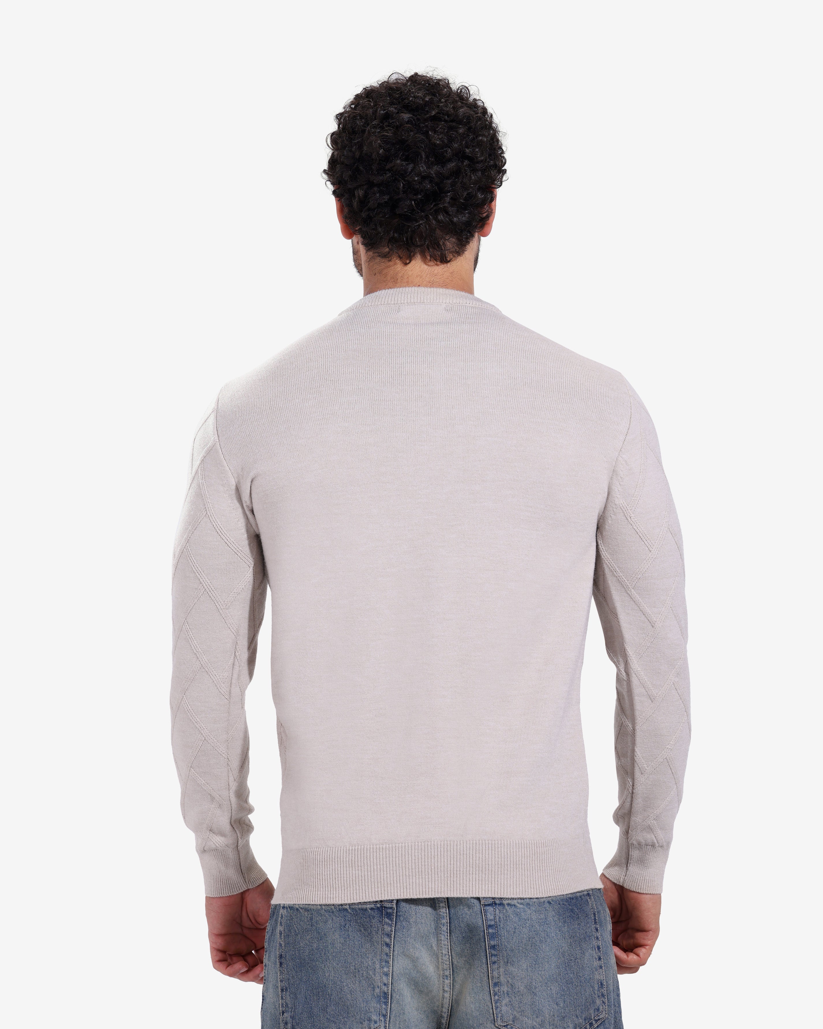 Pullover - Men - Plain