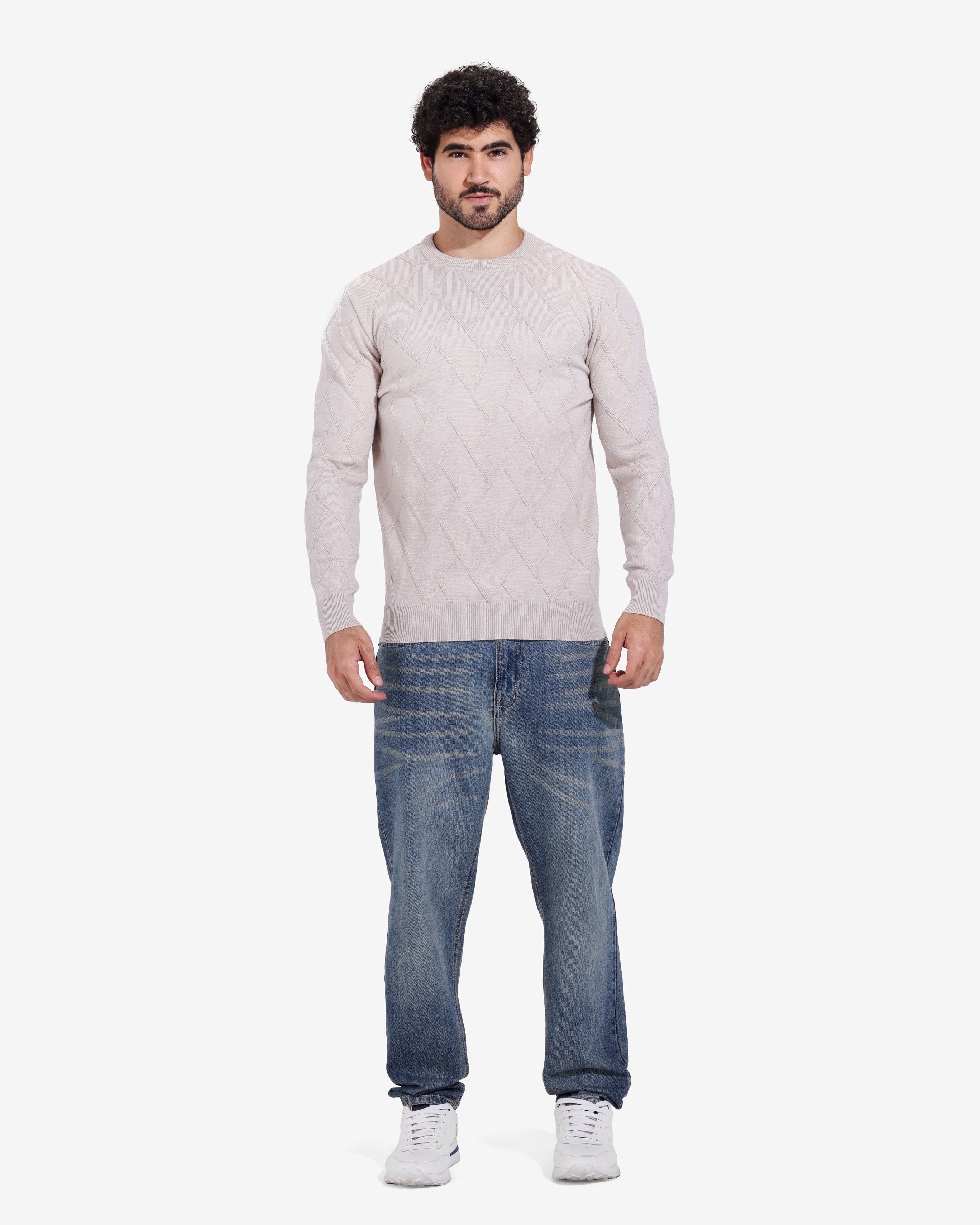 Pullover - Men - Plain