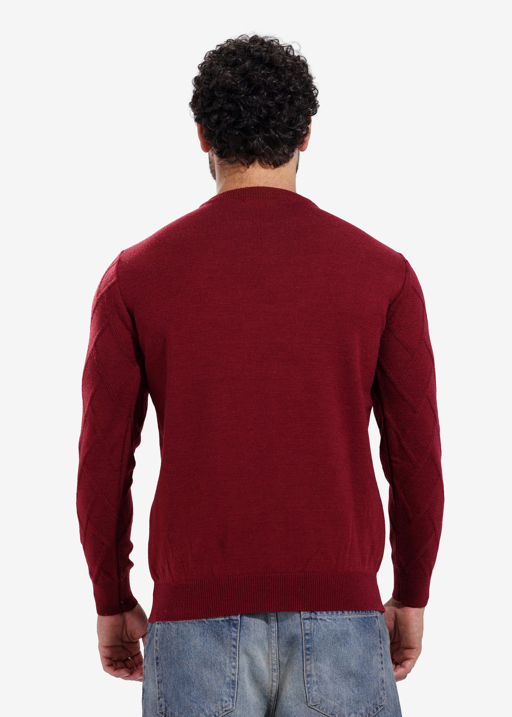 Pullover - Men - Plain