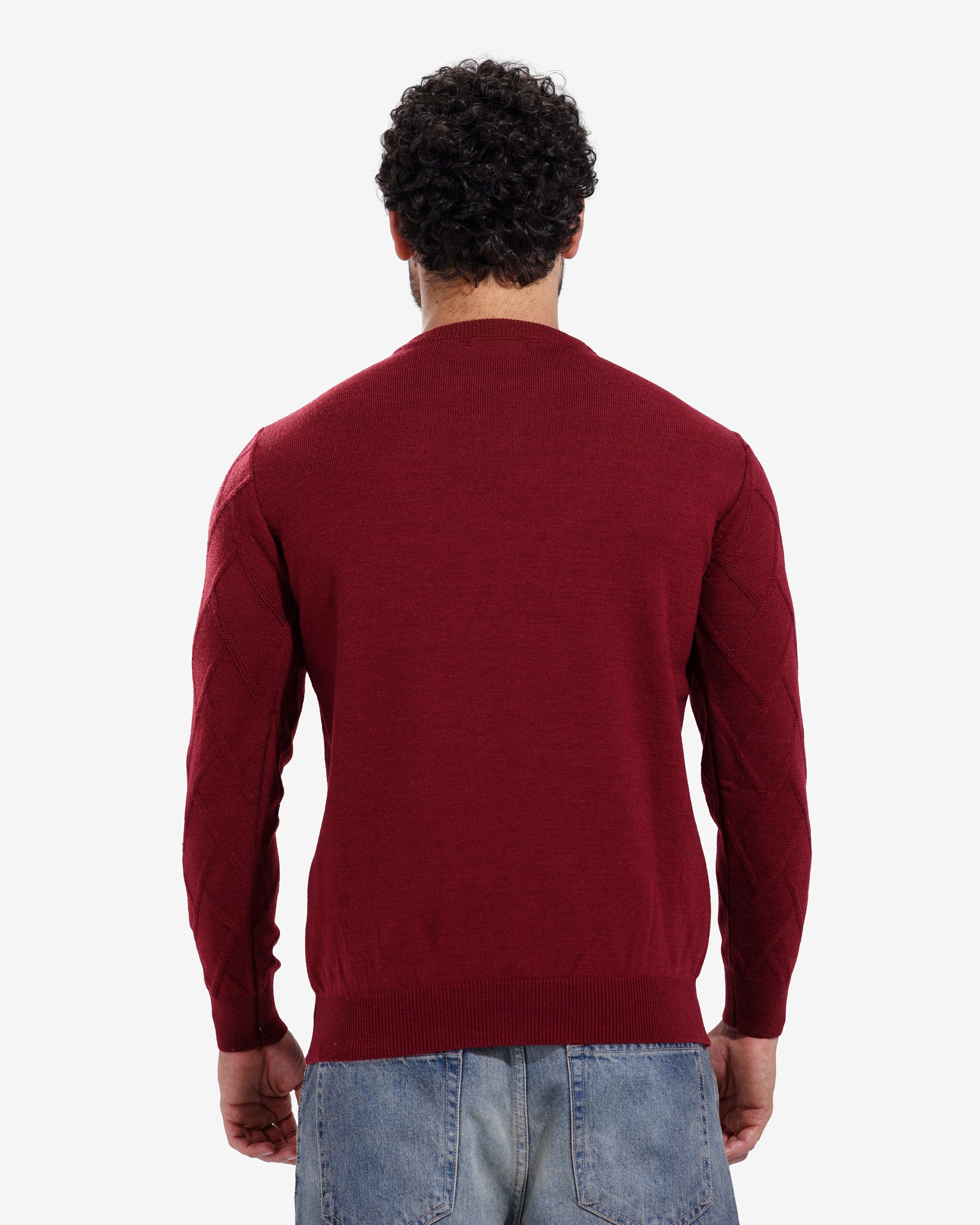 Pullover - Men - Plain