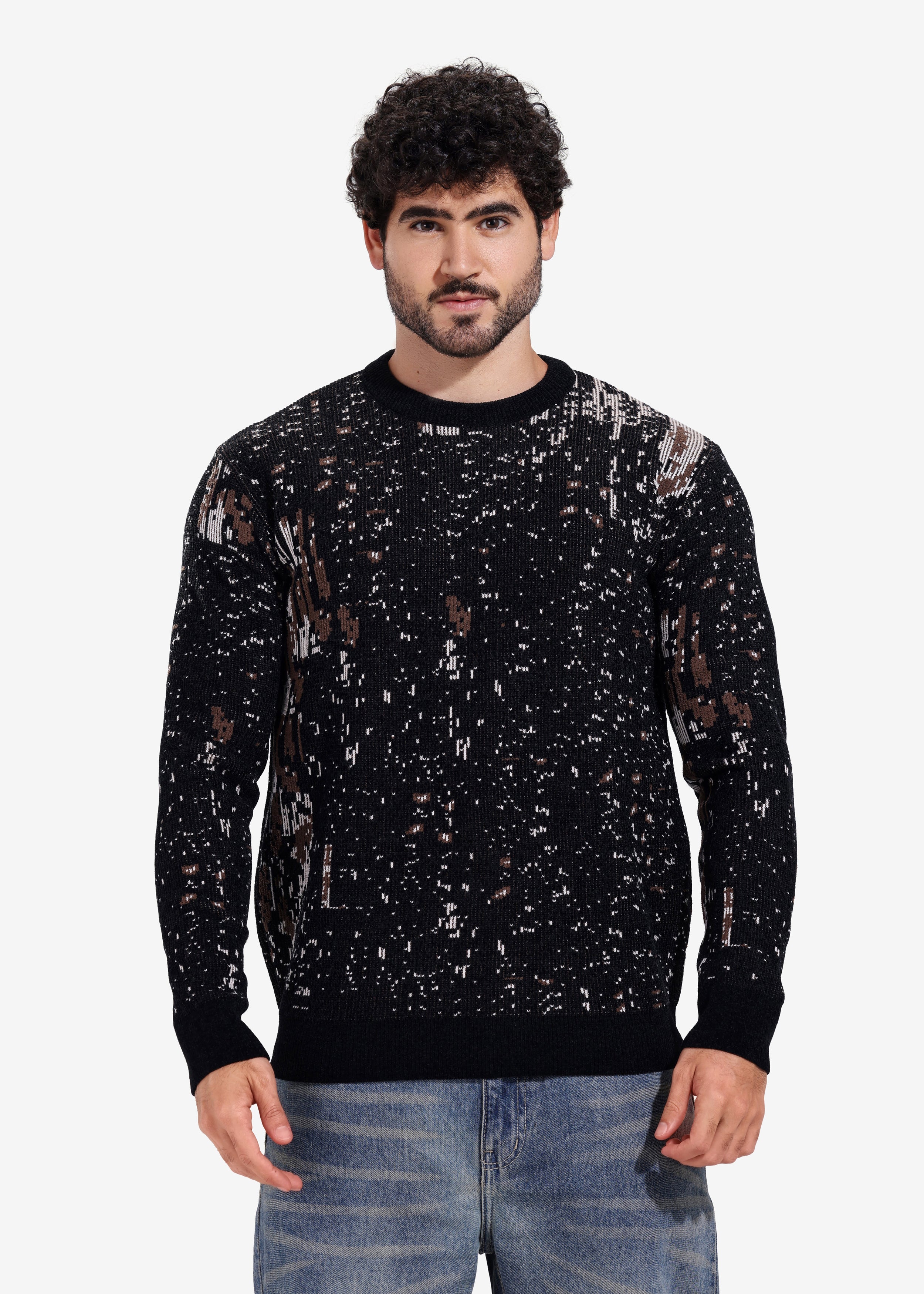 Pullover - Men - Camouflage