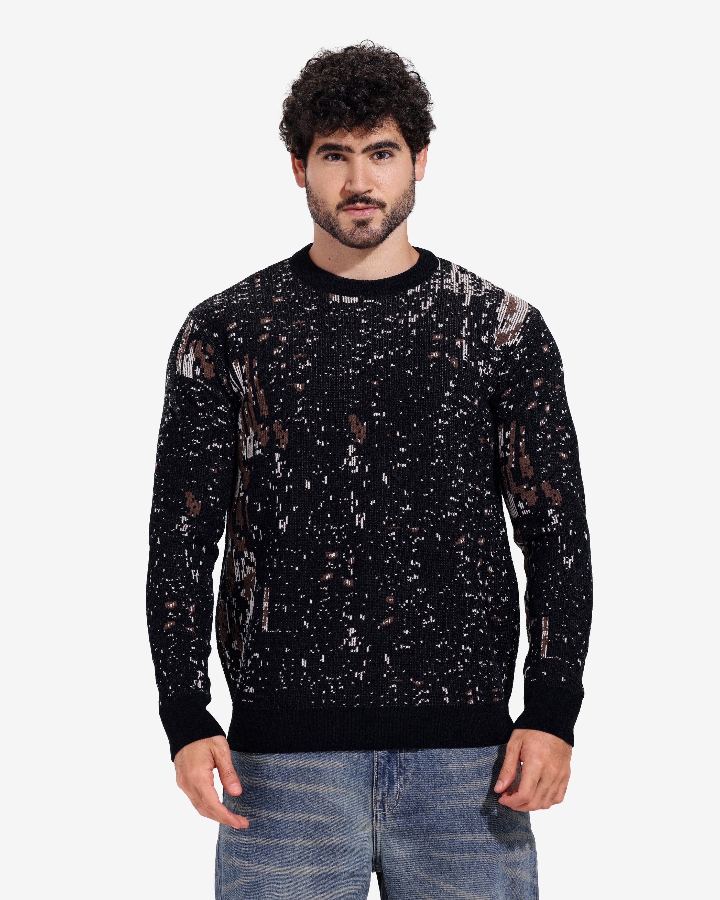 Pullover - Men - Camouflage