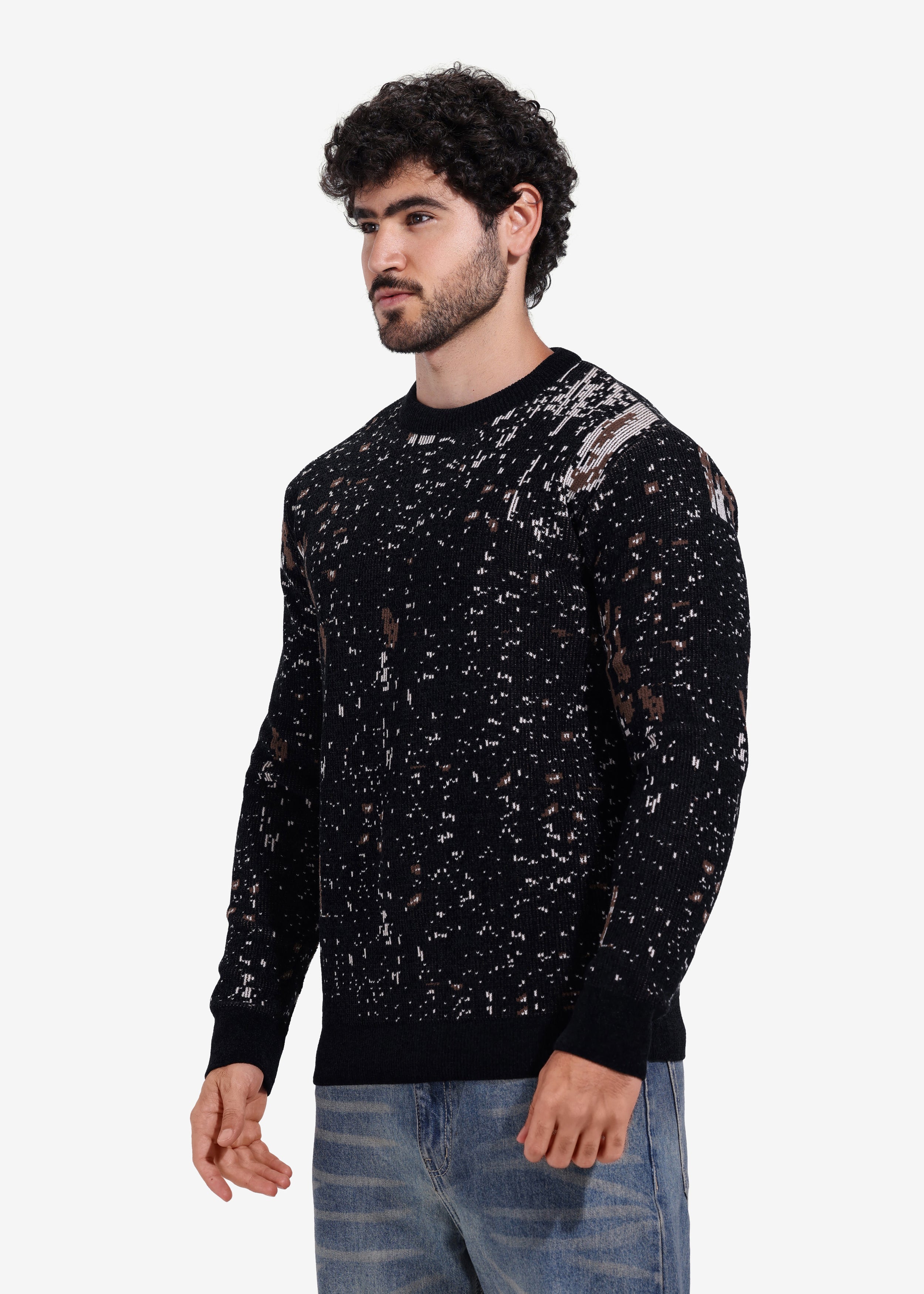 Pullover - Men - Camouflage