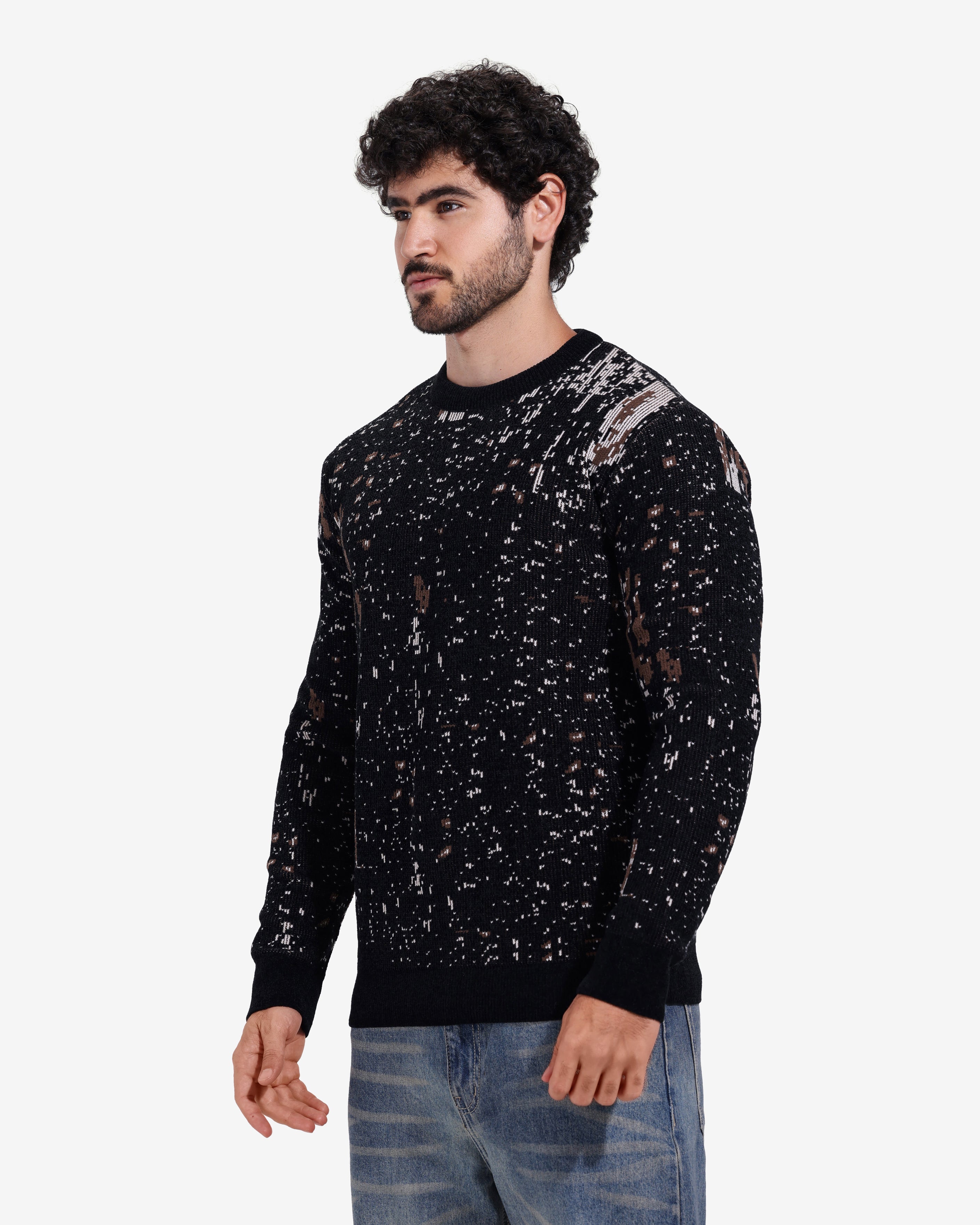 Pullover - Men - Camouflage