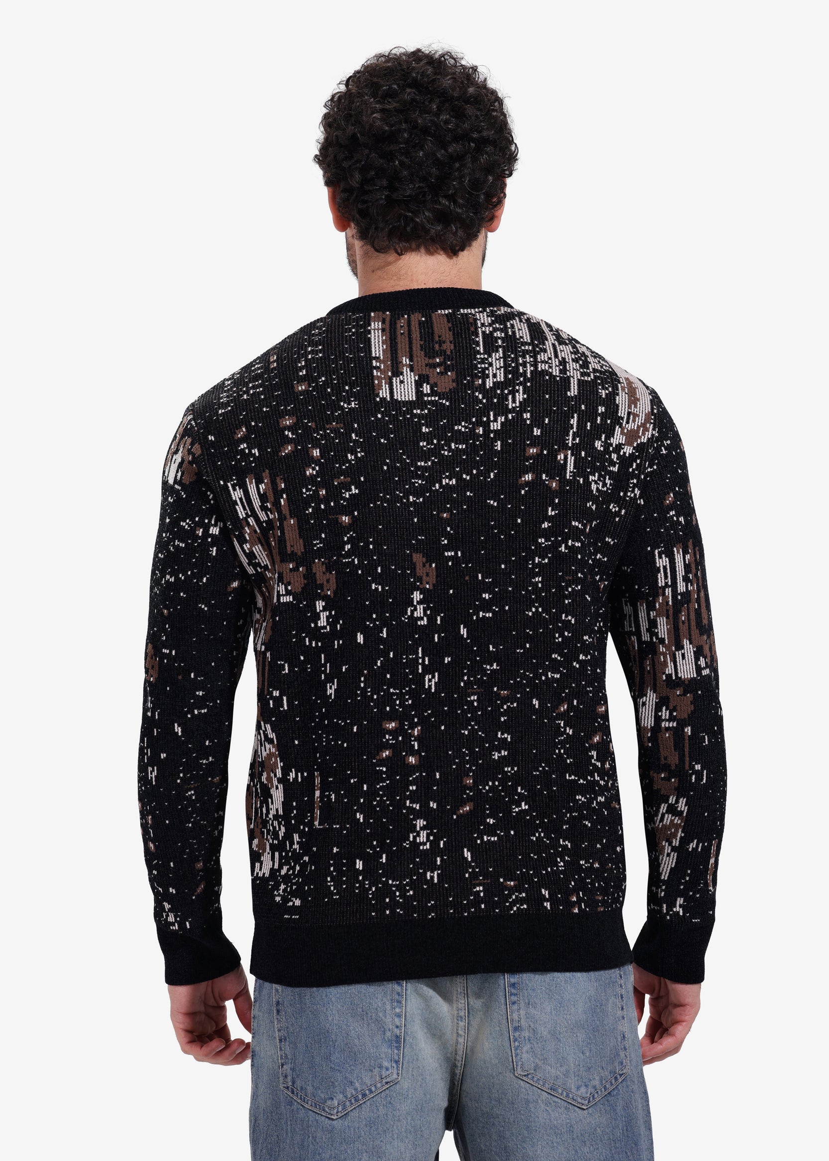 Pullover - Men - Camouflage