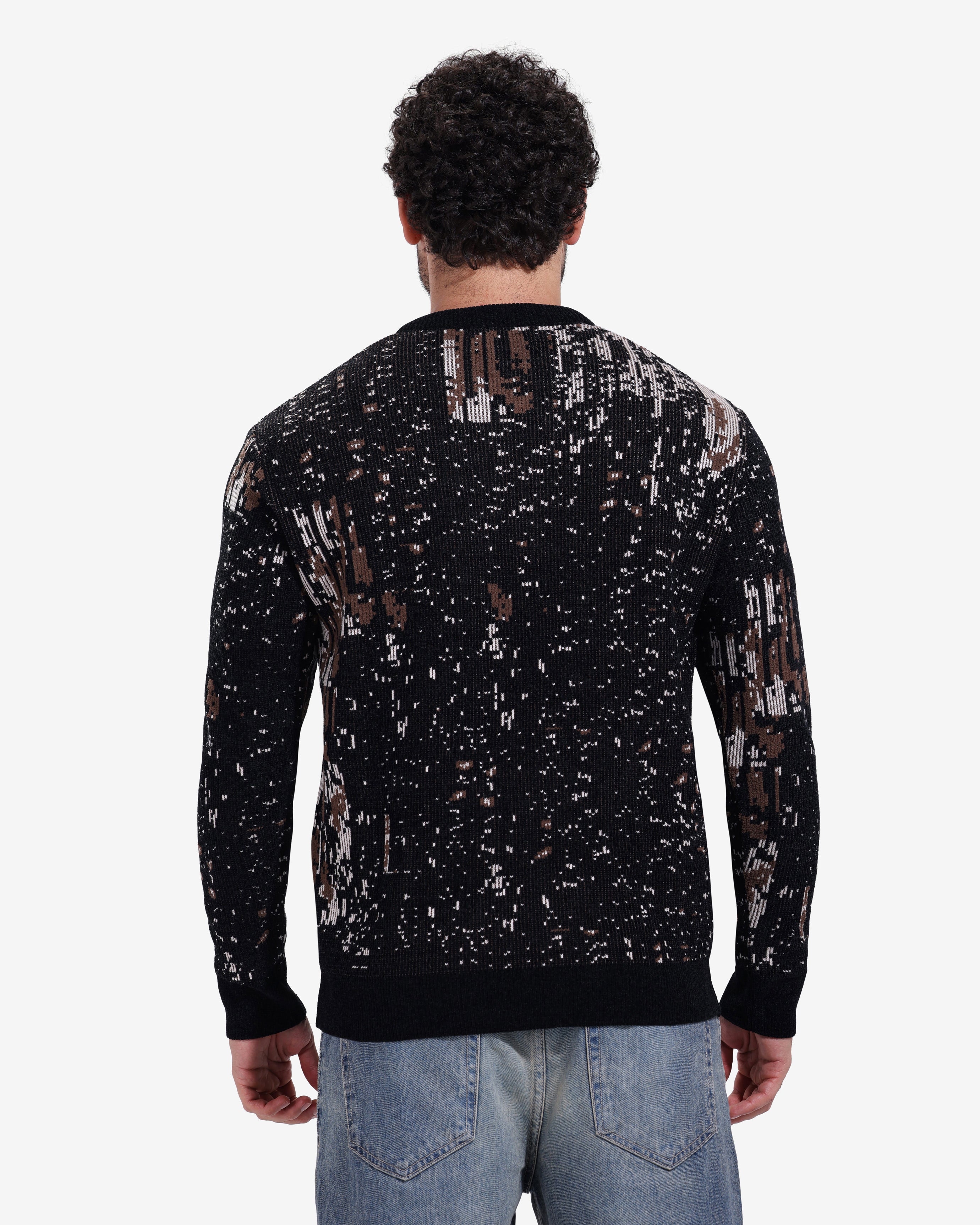 Pullover - Men - Camouflage