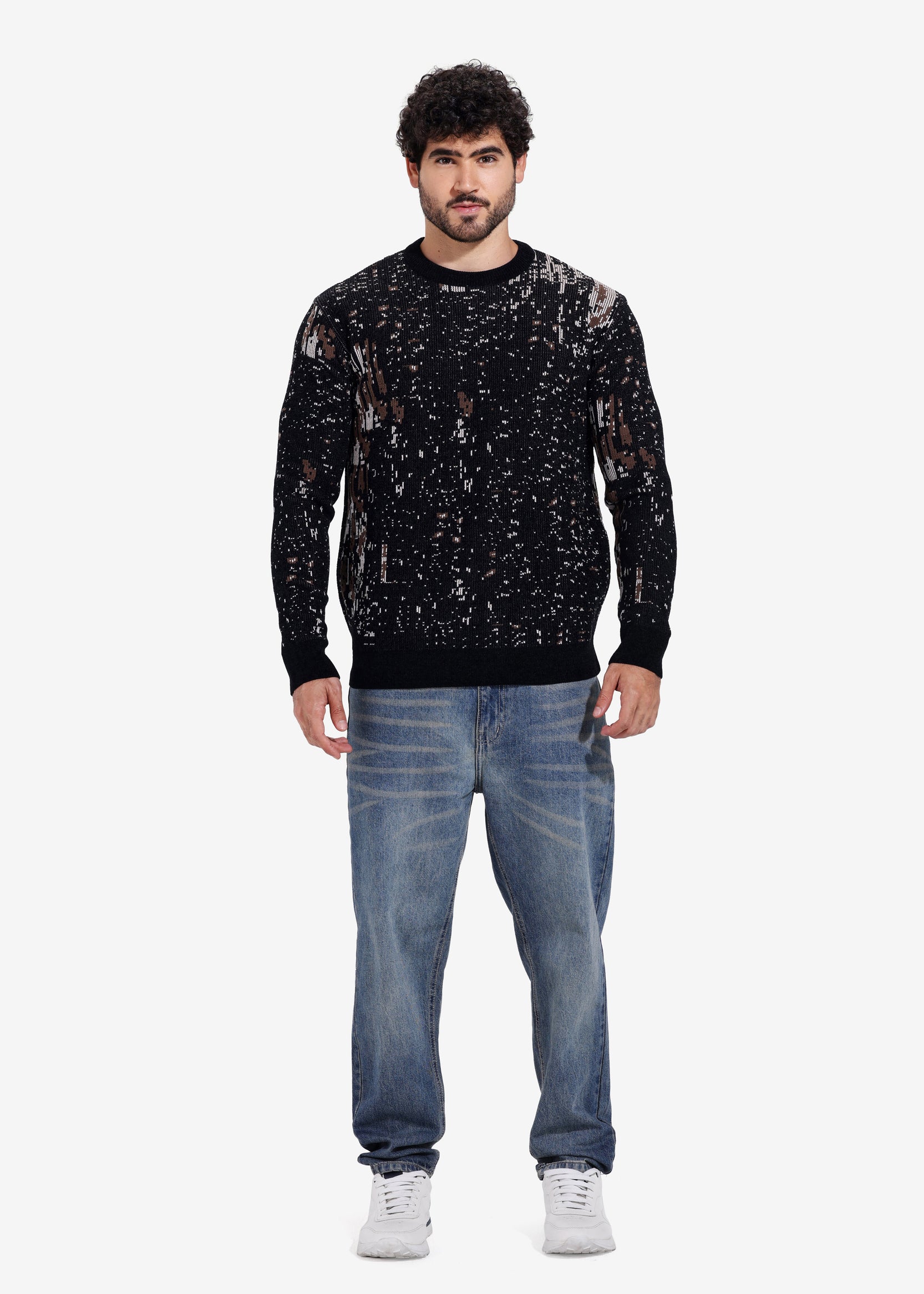 Pullover - Men - Camouflage