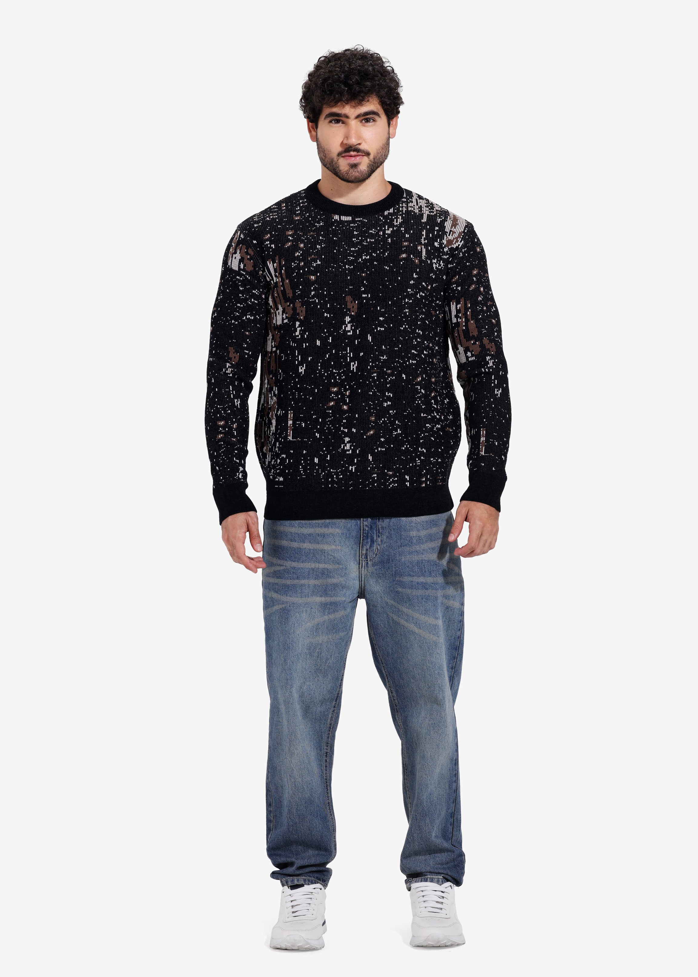 Pullover - Men - Camouflage