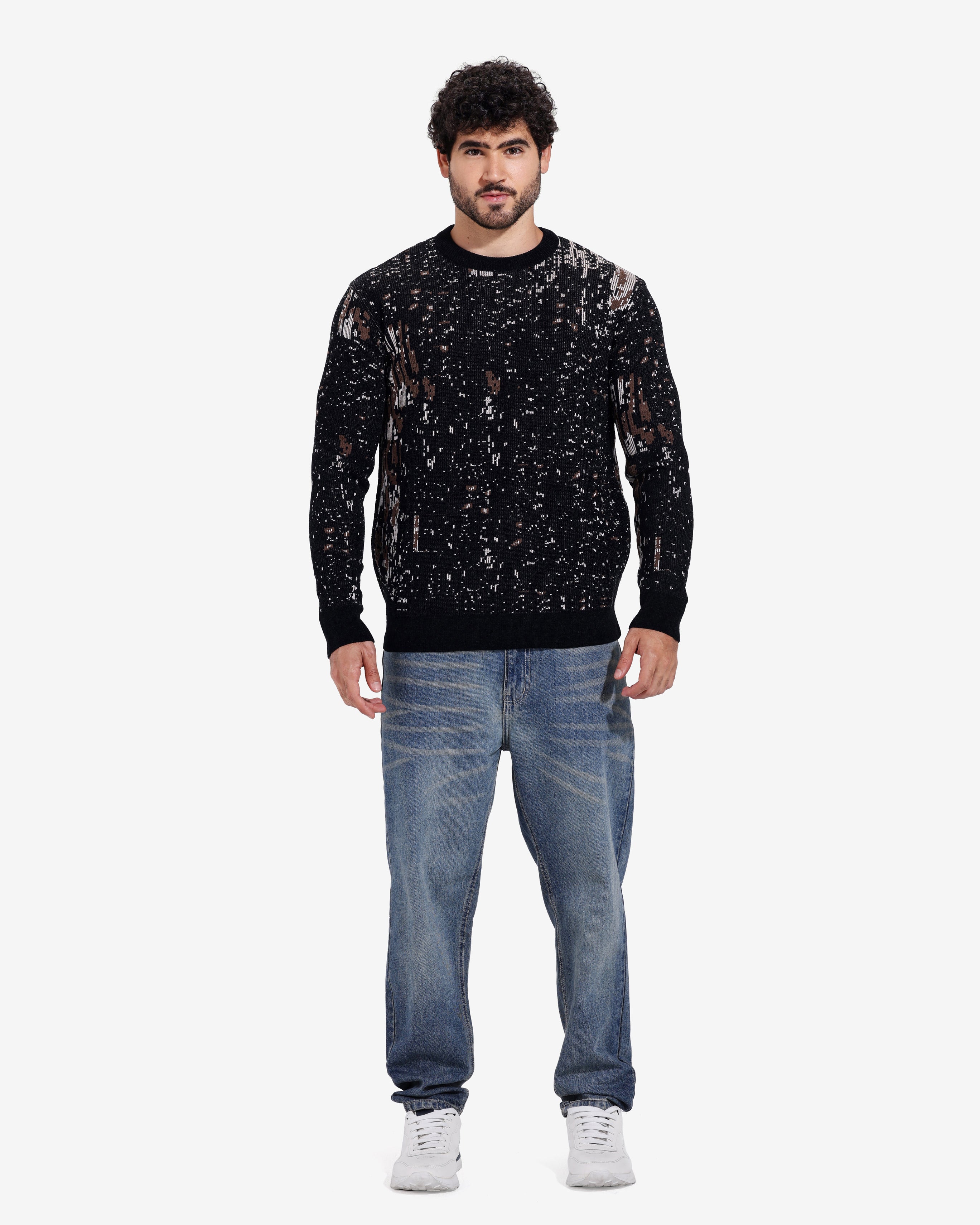 Pullover - Men - Camouflage