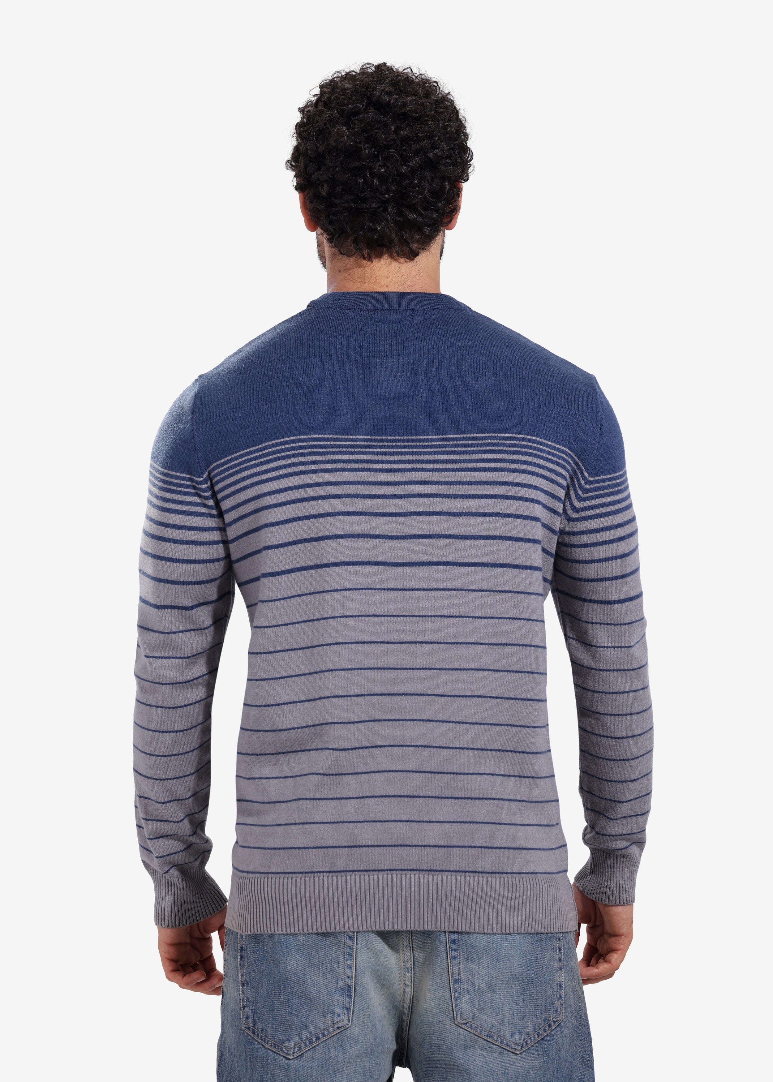 Pullover - Men - Striped