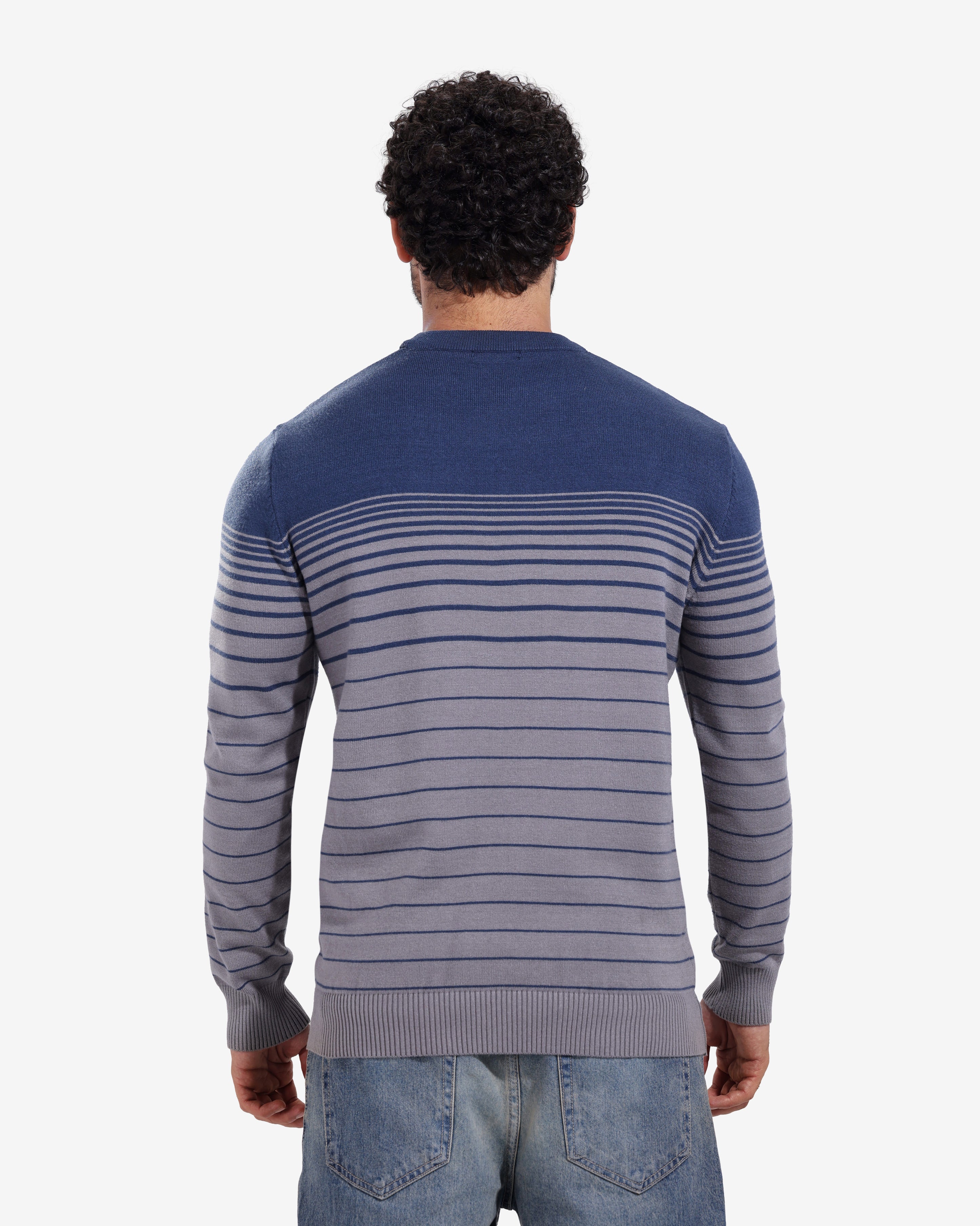 Pullover - Men - Striped
