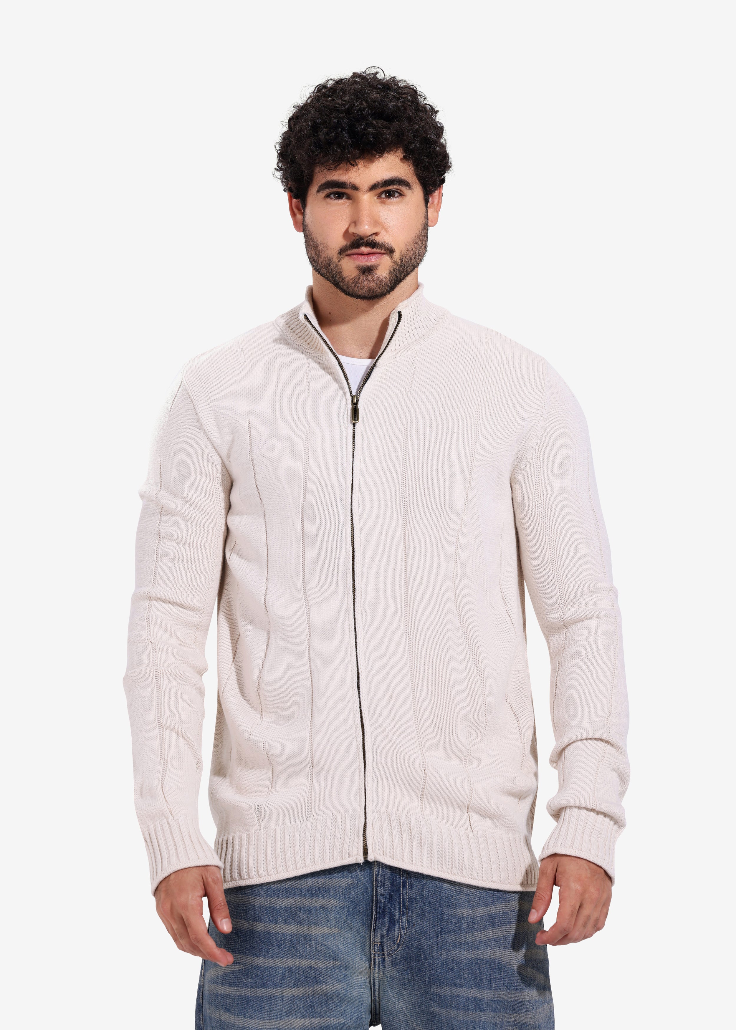 Pullover - Men - Plain