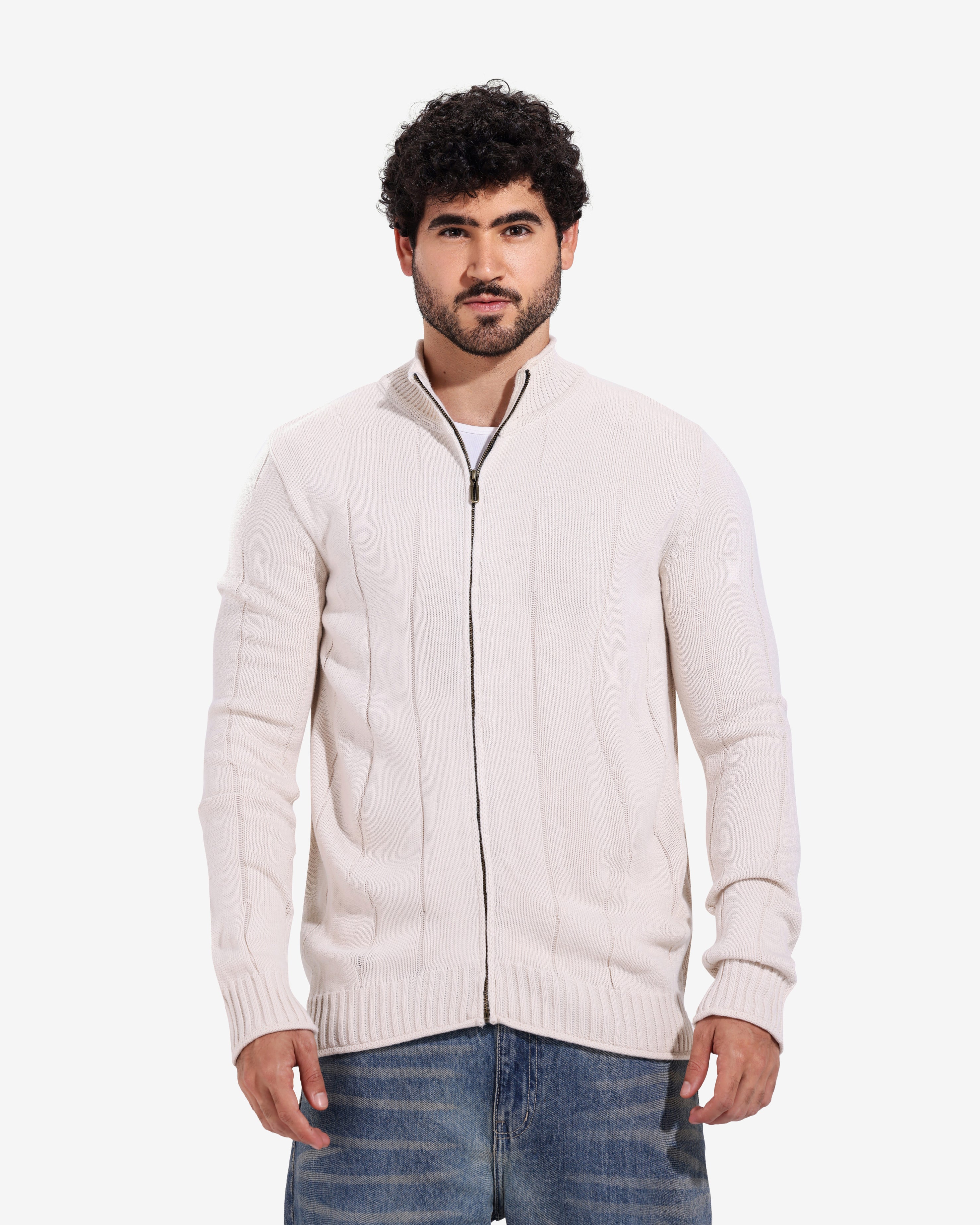 Pullover - Men - Plain