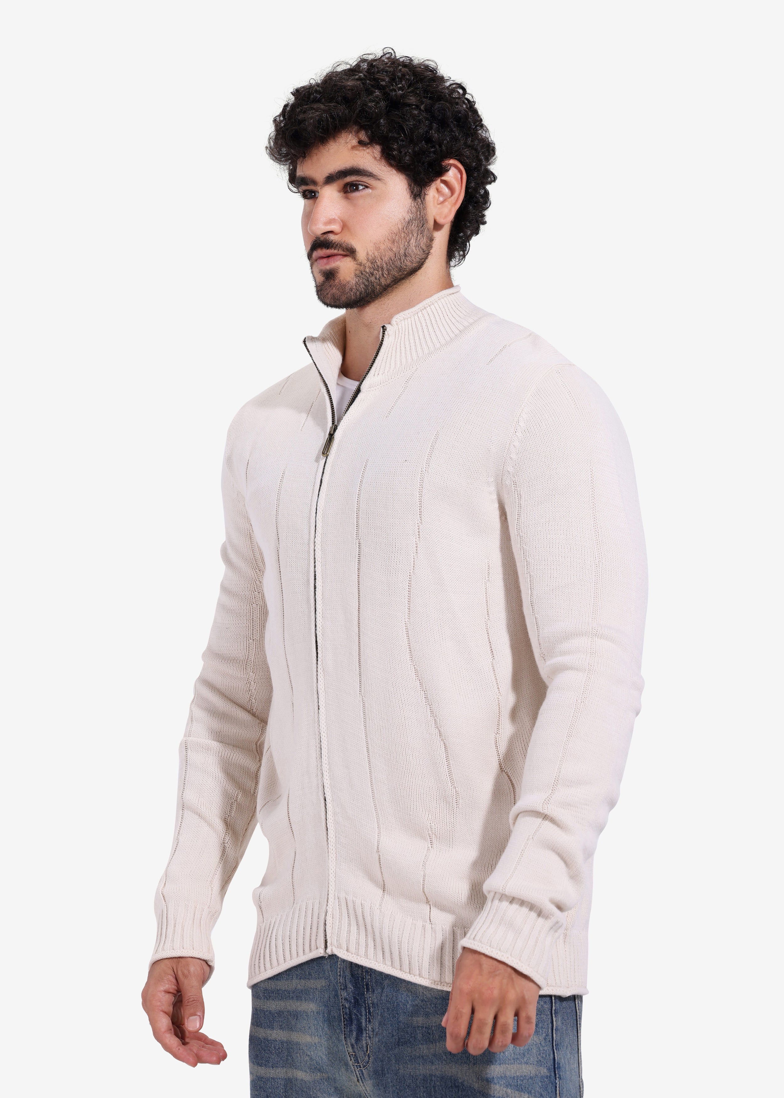 Pullover - Men - Plain