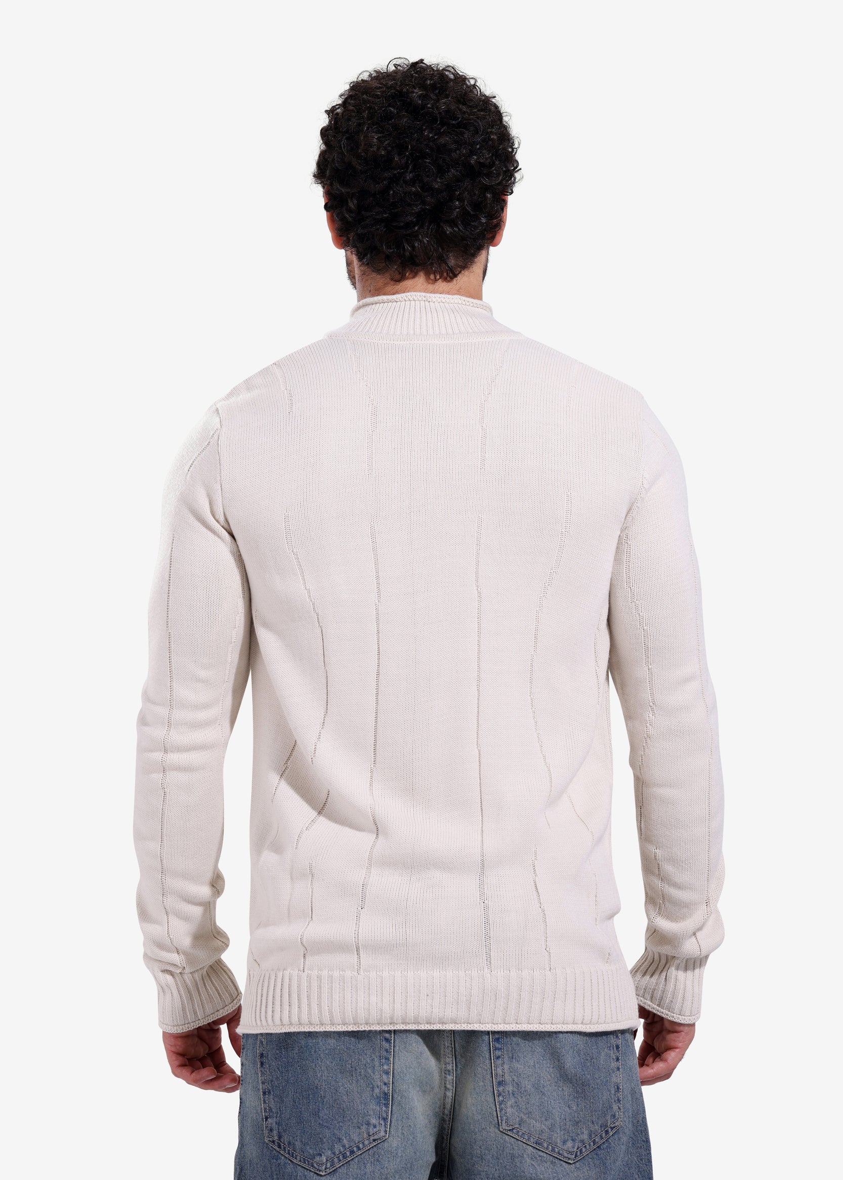 Pullover - Men - Plain