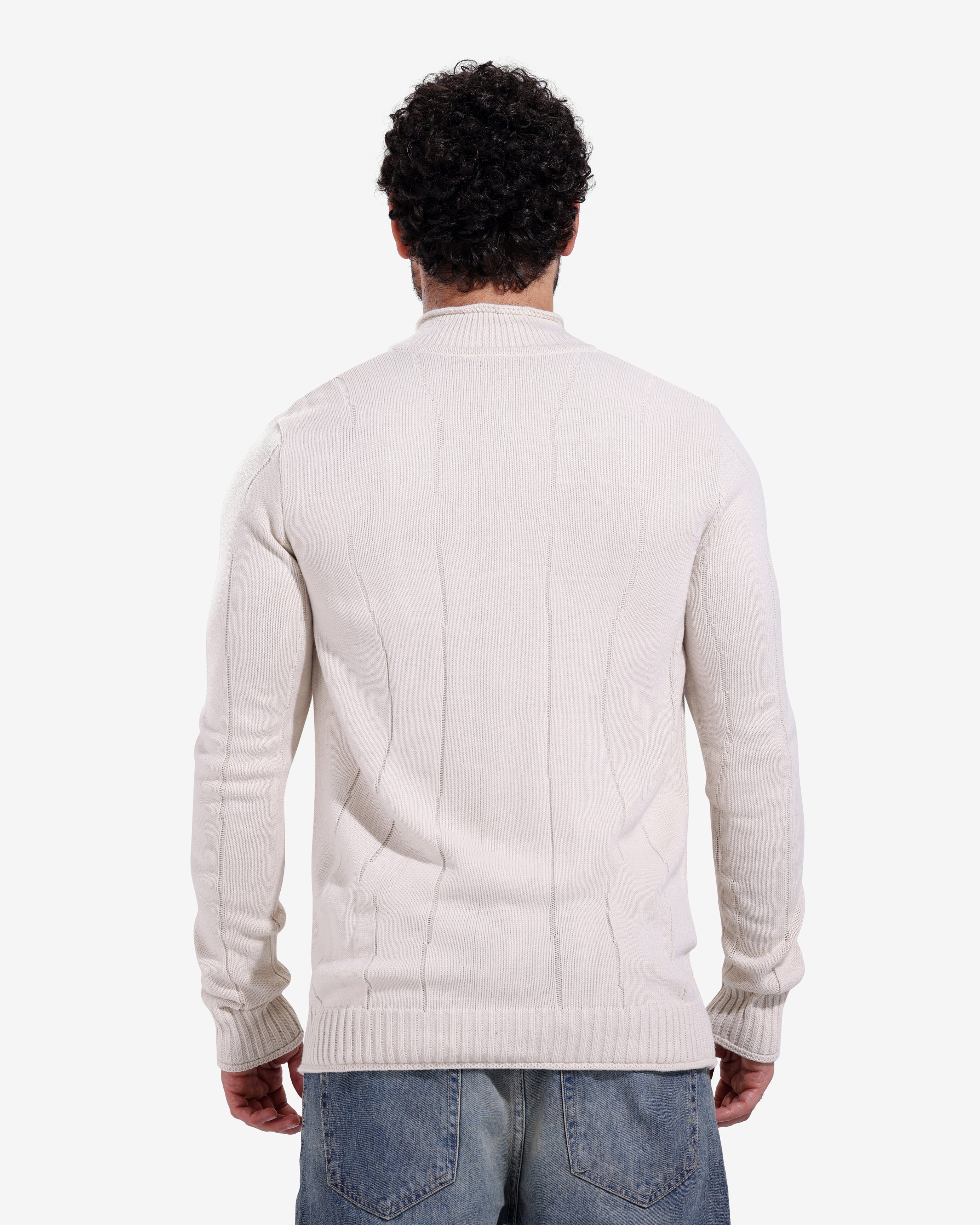 Pullover - Men - Plain