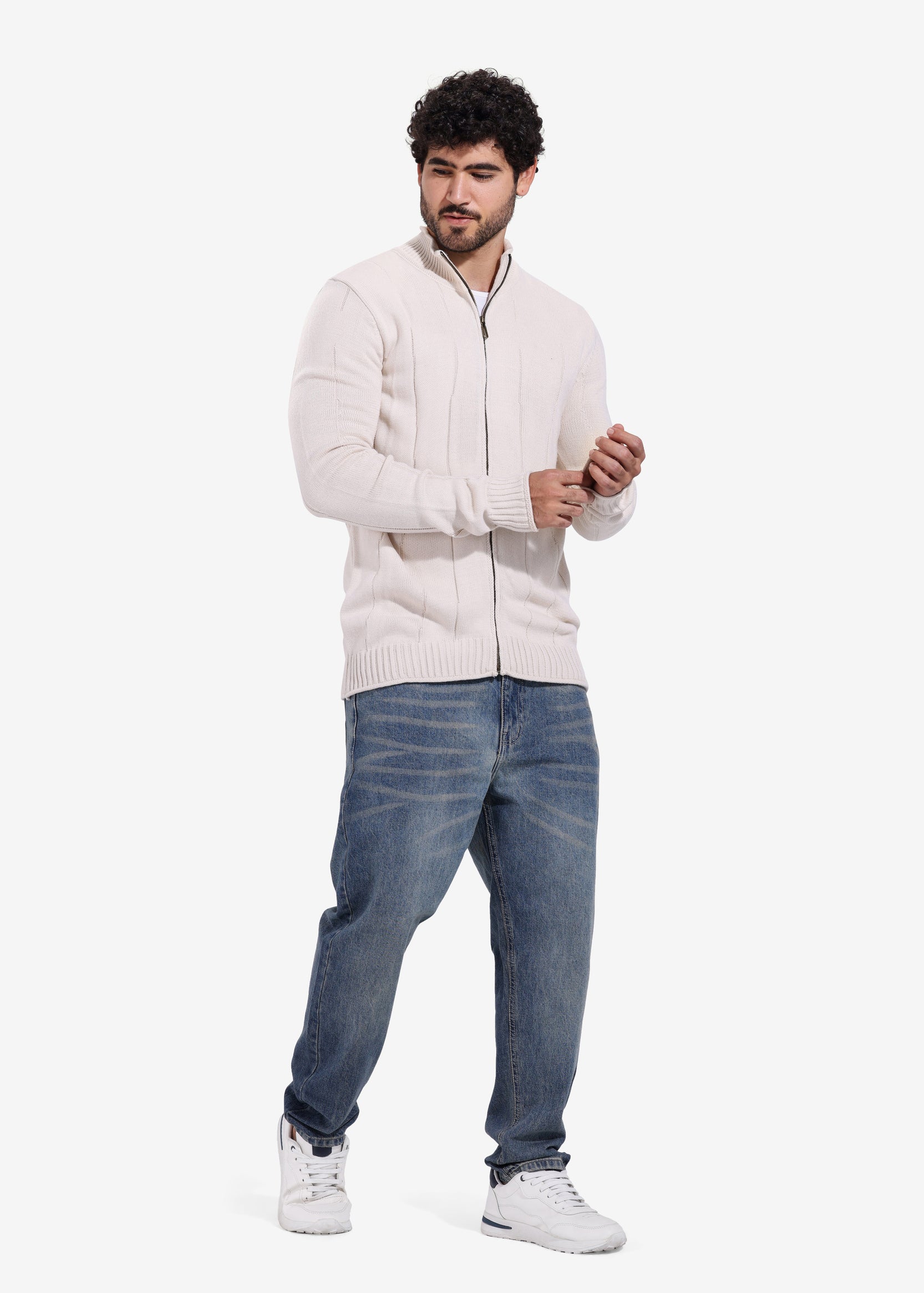 Pullover - Men - Plain
