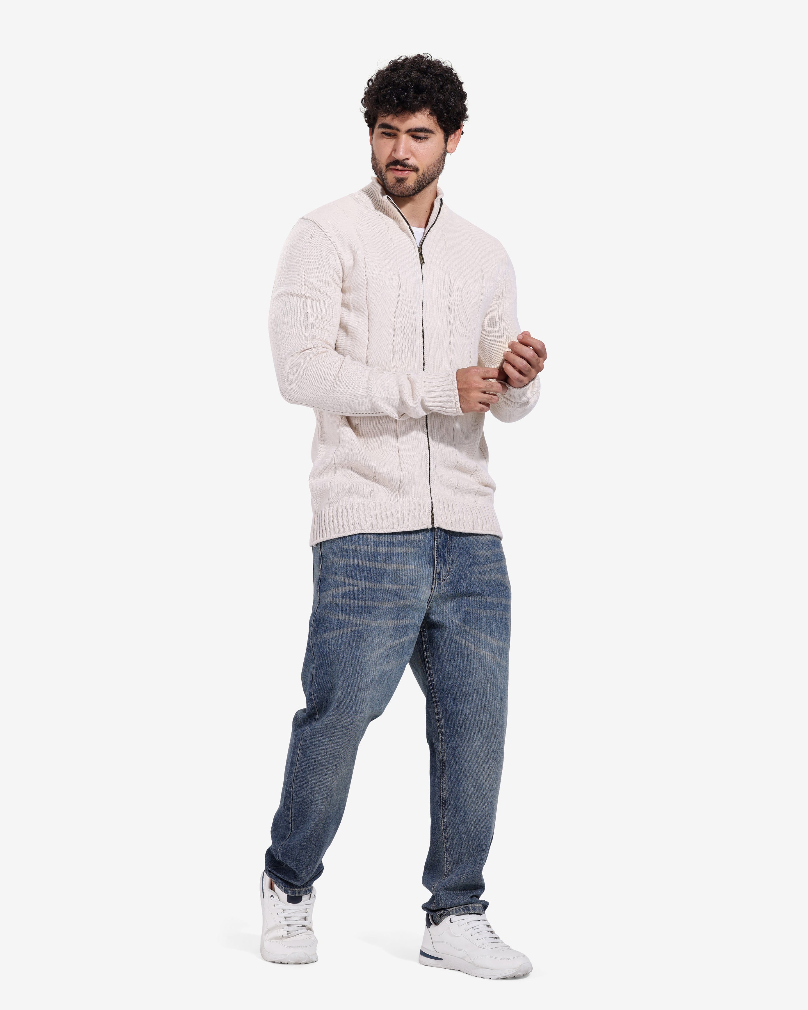 Pullover - Men - Plain