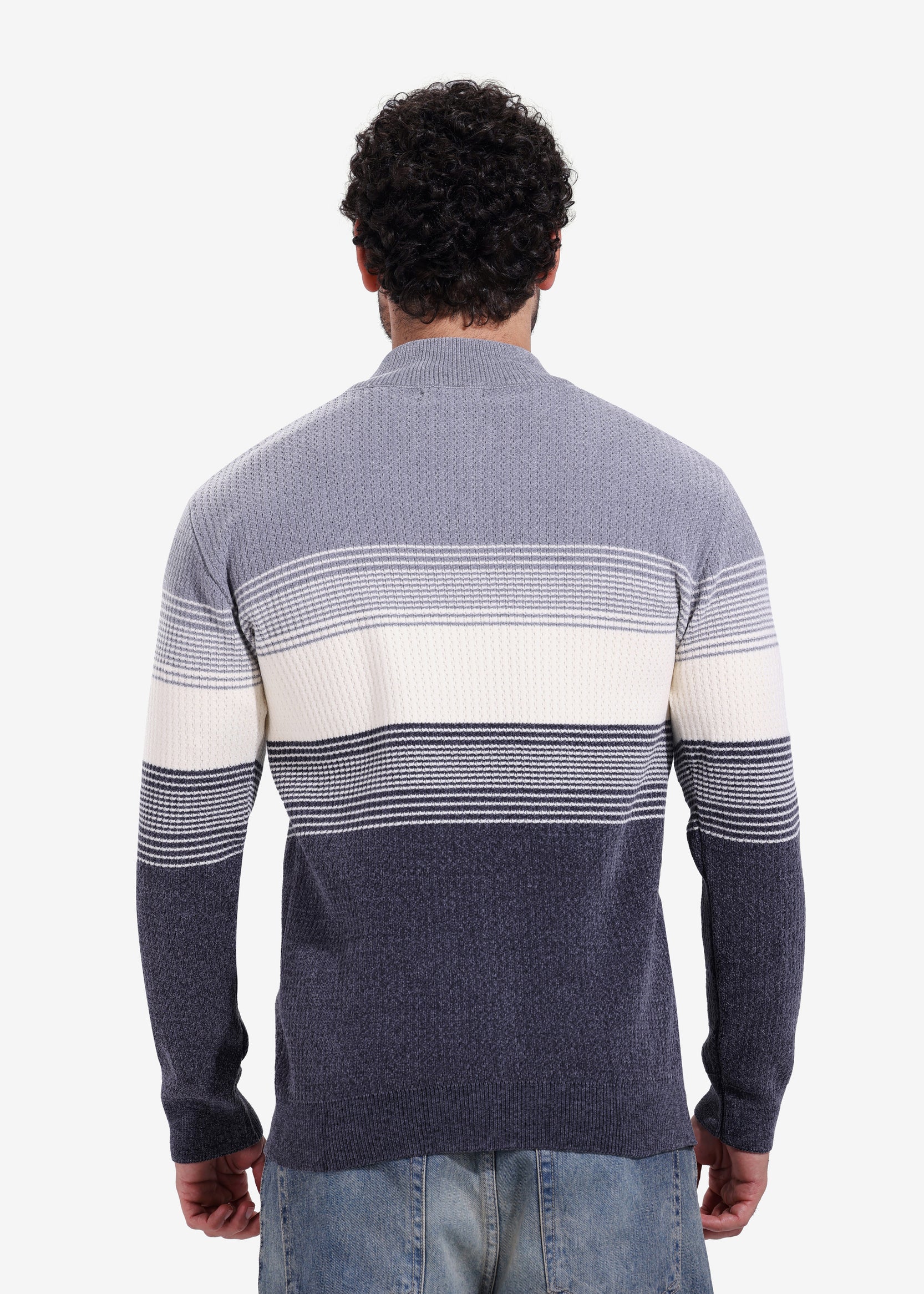 Pullover - Men - Striped