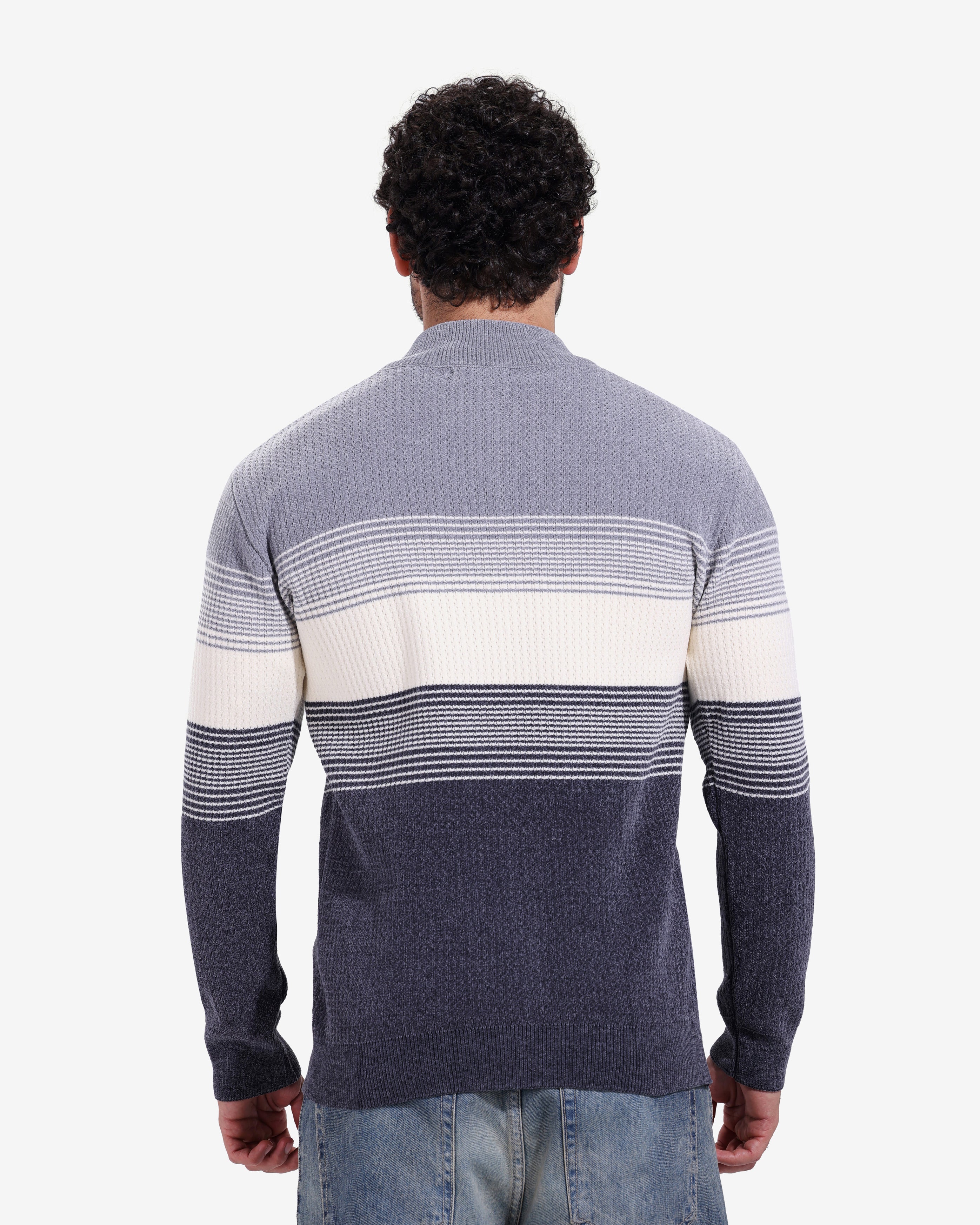 Pullover - Men - Striped