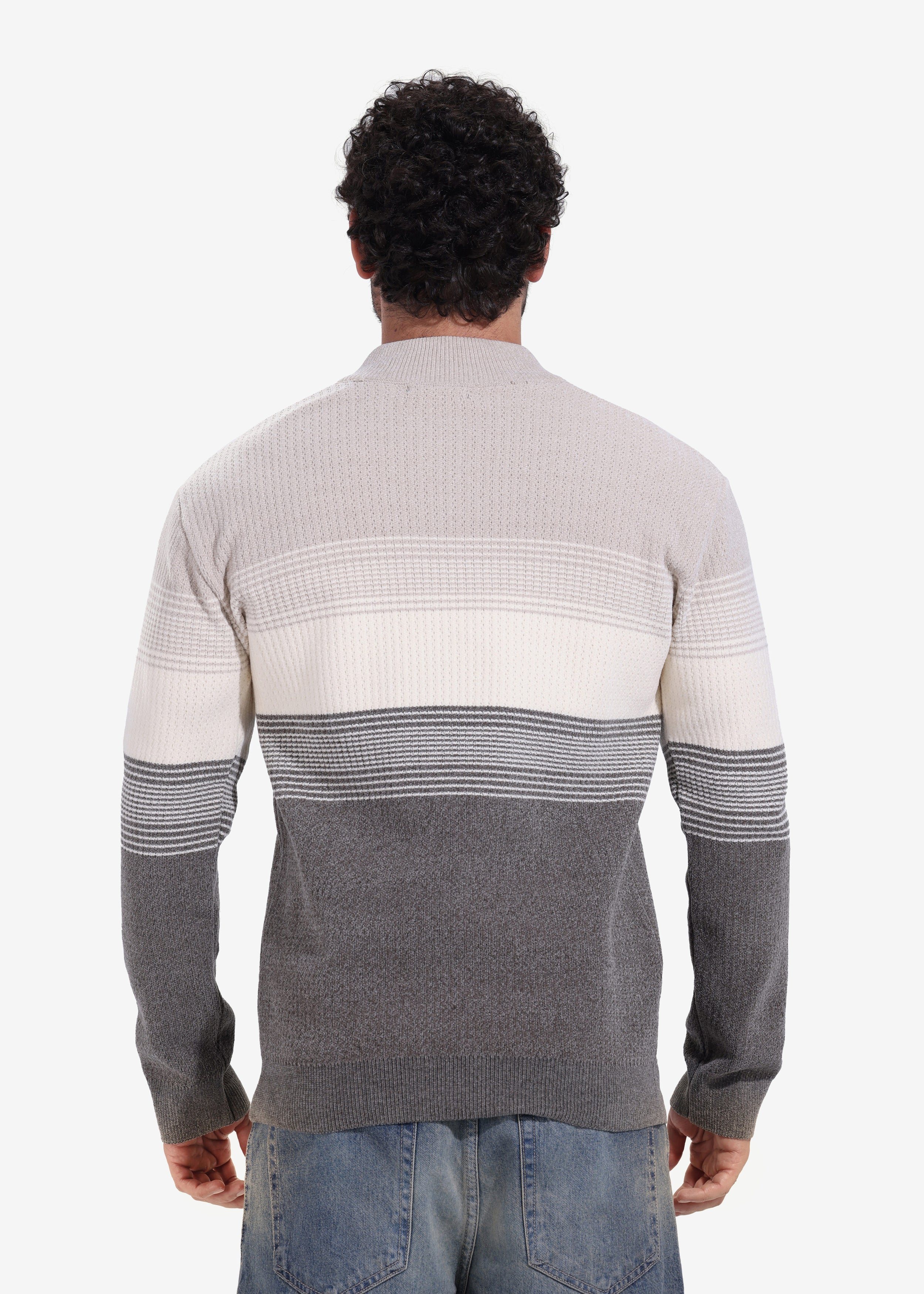 Pullover - Men - Striped