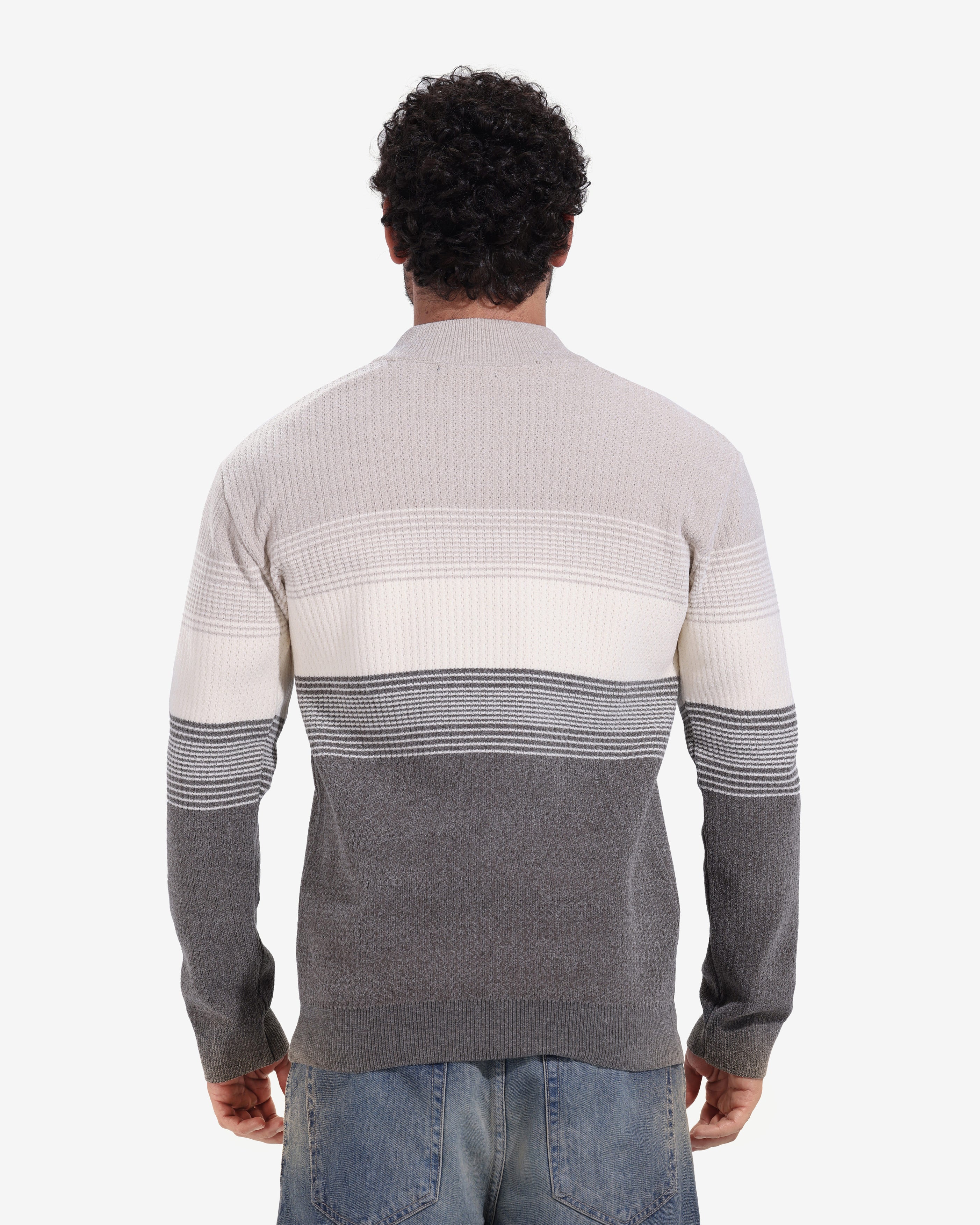 Pullover - Men - Striped