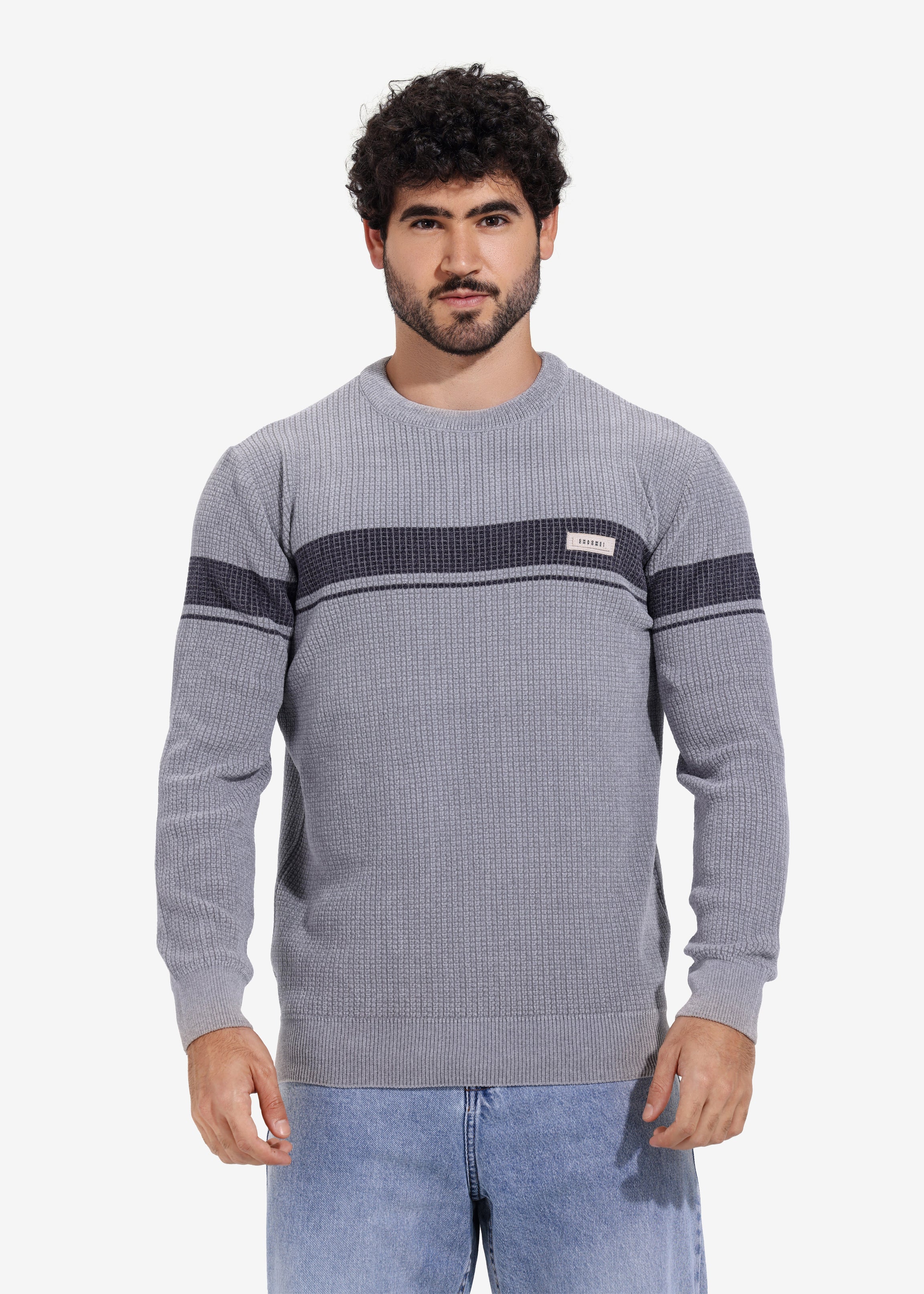 Pullover - Men - Striped