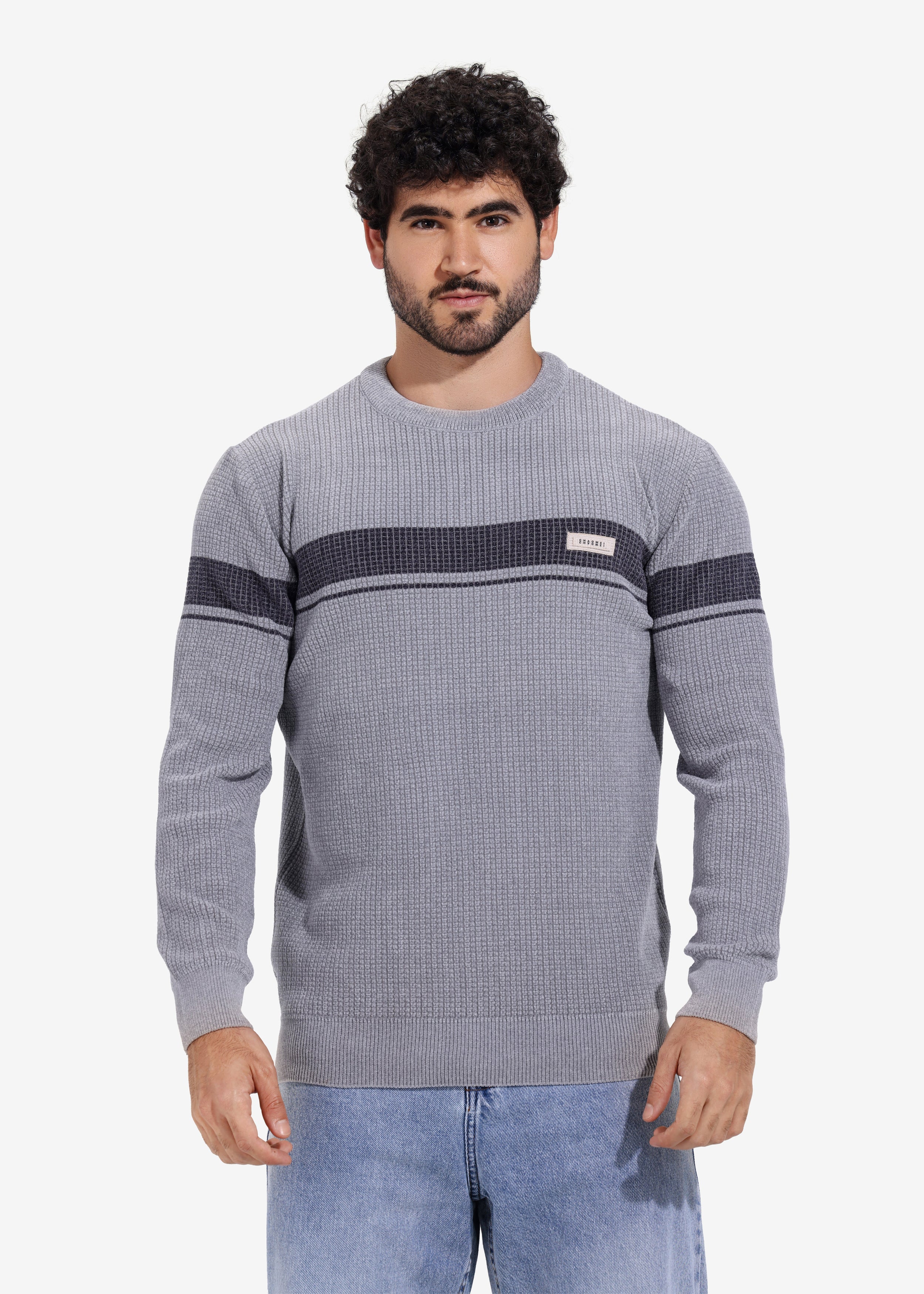 Pullover - Men - Striped