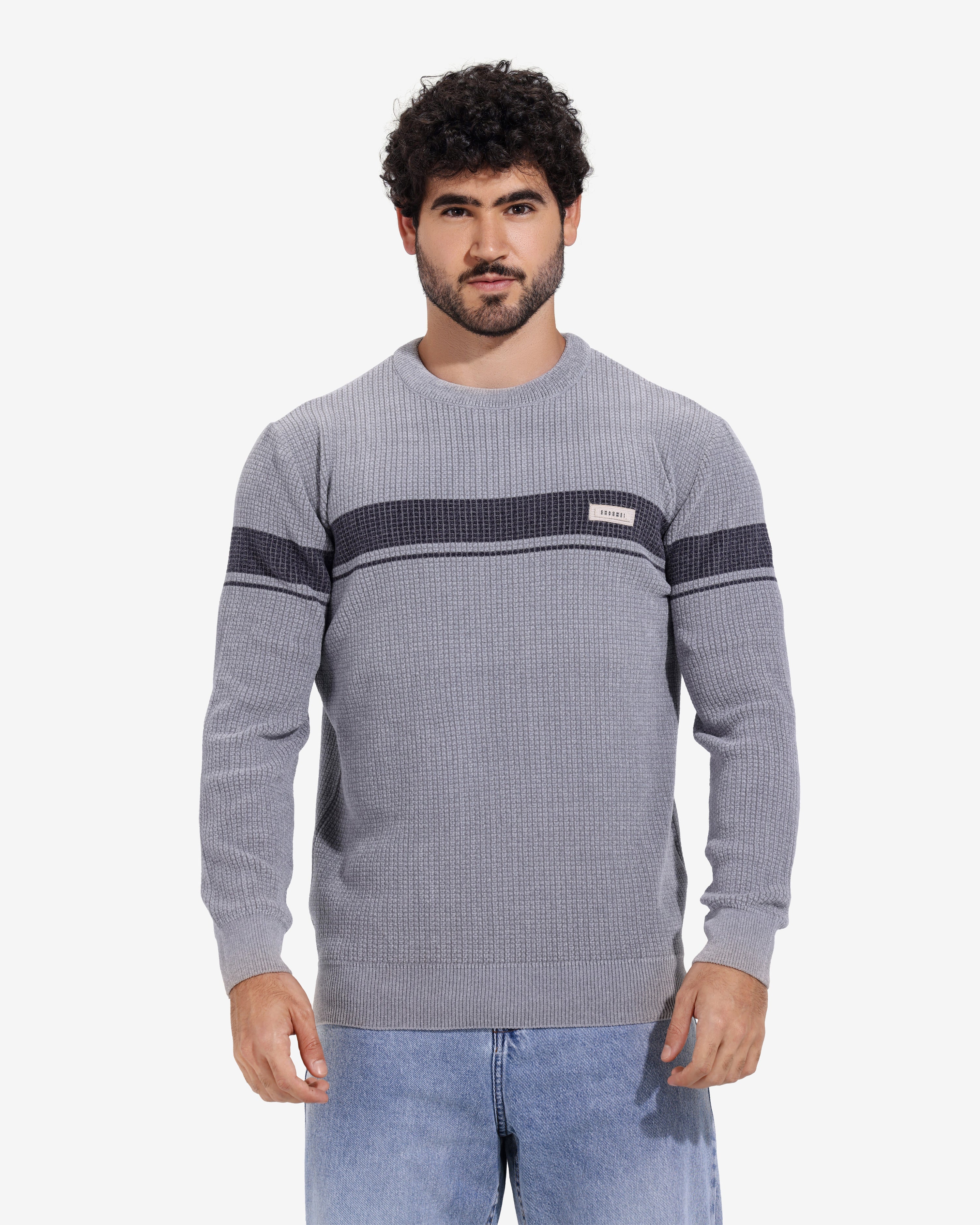 Pullover - Men - Striped